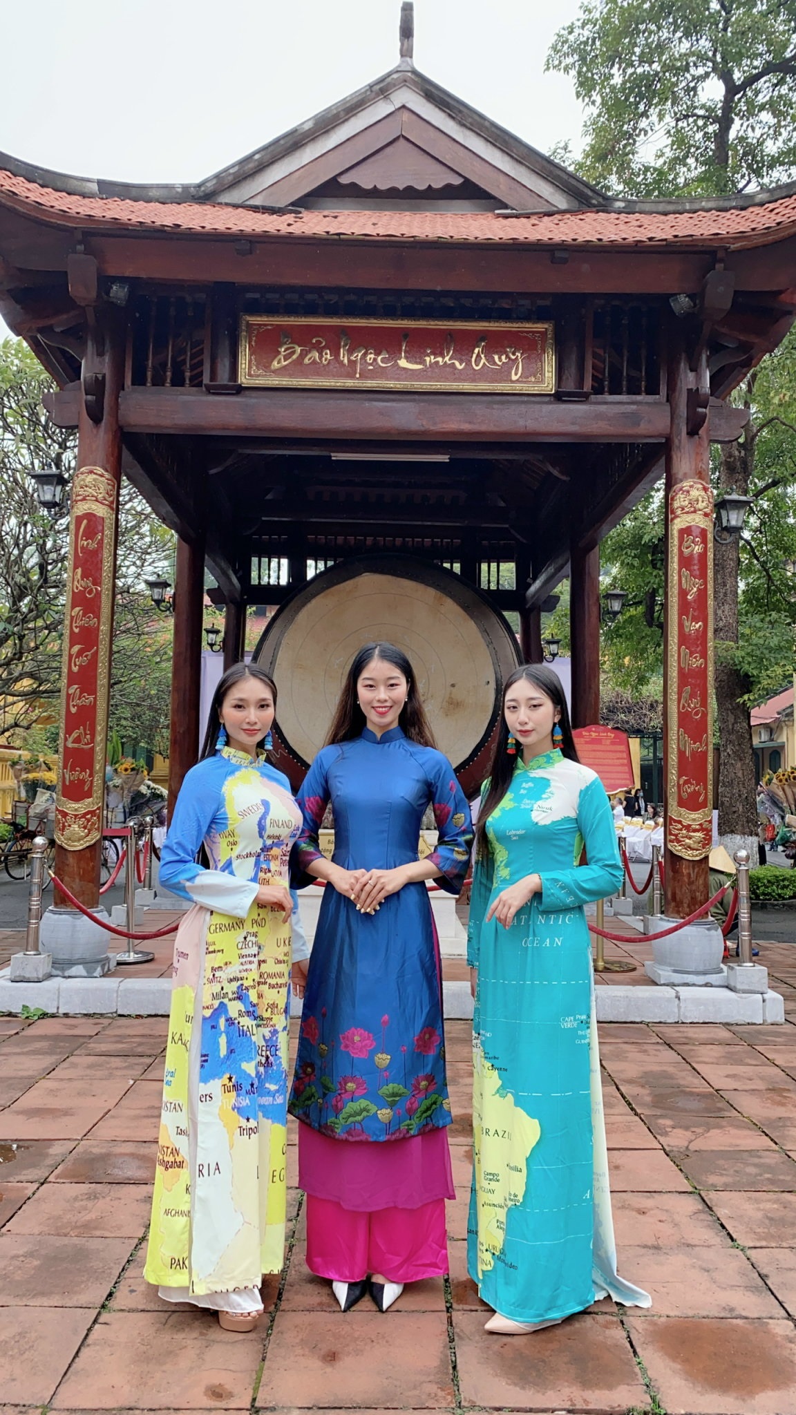 Nhà thiết kế Yến Nhi với bộ sưu tập “Du lịch thế giới cùng tôi’’ - ảnh 2