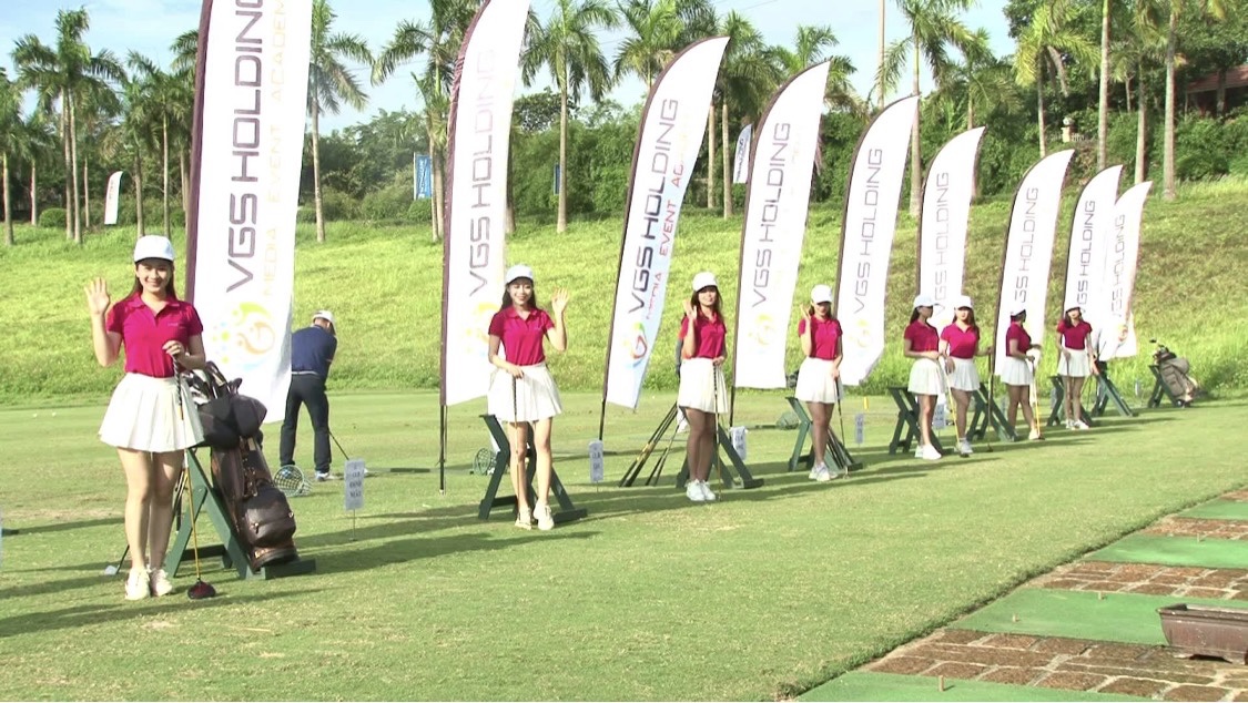 Tôn vinh vẻ đẹp phụ nữ trên sân Golf qua Miss Golf Vietnam Photogenic - ảnh 3