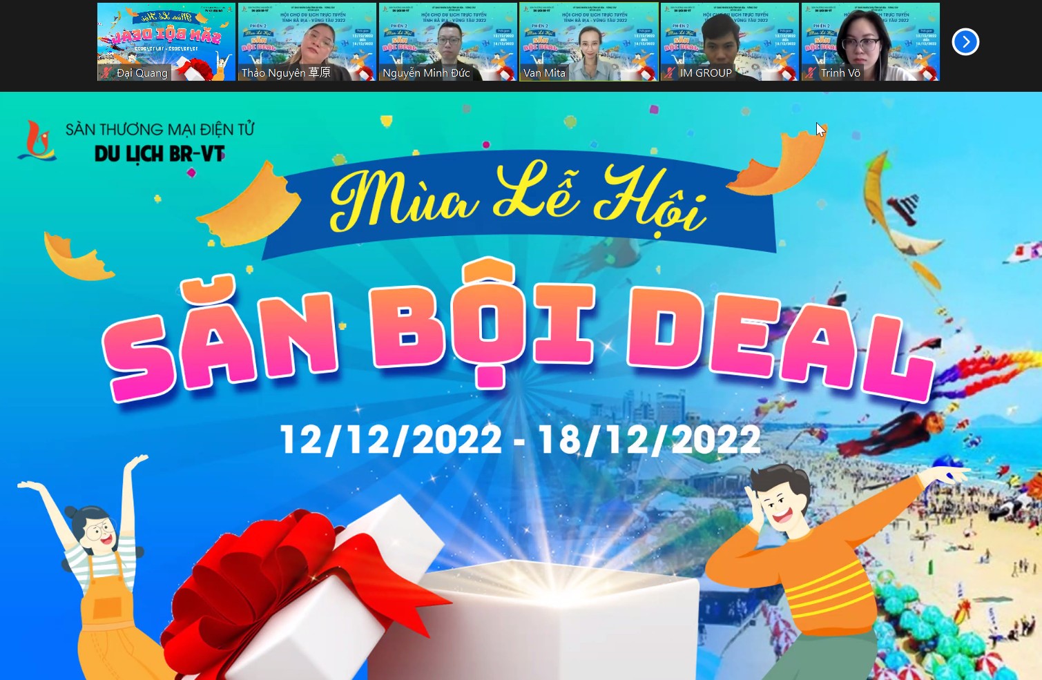 Hội chợ Du lịch trực tuyến Bà Rịa – Vũng Tàu 2022 tiếp cận hơn 400 ngàn du khách trong phiên đầu tiên - ảnh 1