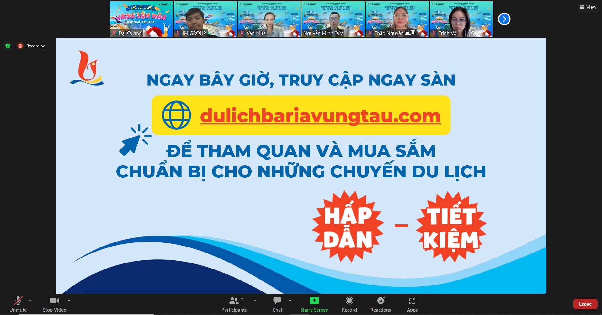 Hội chợ Du lịch trực tuyến Bà Rịa – Vũng Tàu 2022 tiếp cận hơn 400 ngàn du khách trong phiên đầu tiên - ảnh 2