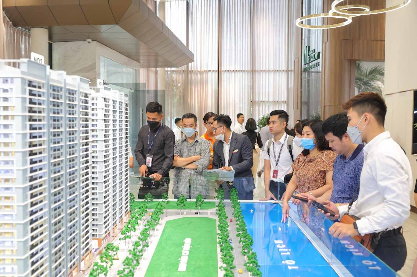Hanoi Melody Residences tưng bừng khai xuân - ảnh 2