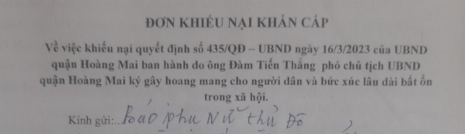 Dân bức xúc vì công tác kiểm đếm, thu hồi đất - ảnh 1