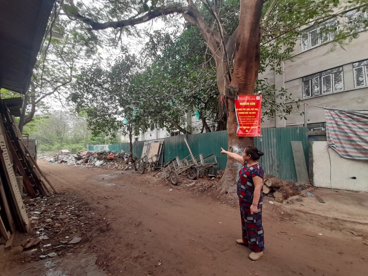 Dân bức xúc vì công tác kiểm đếm, thu hồi đất - ảnh 2