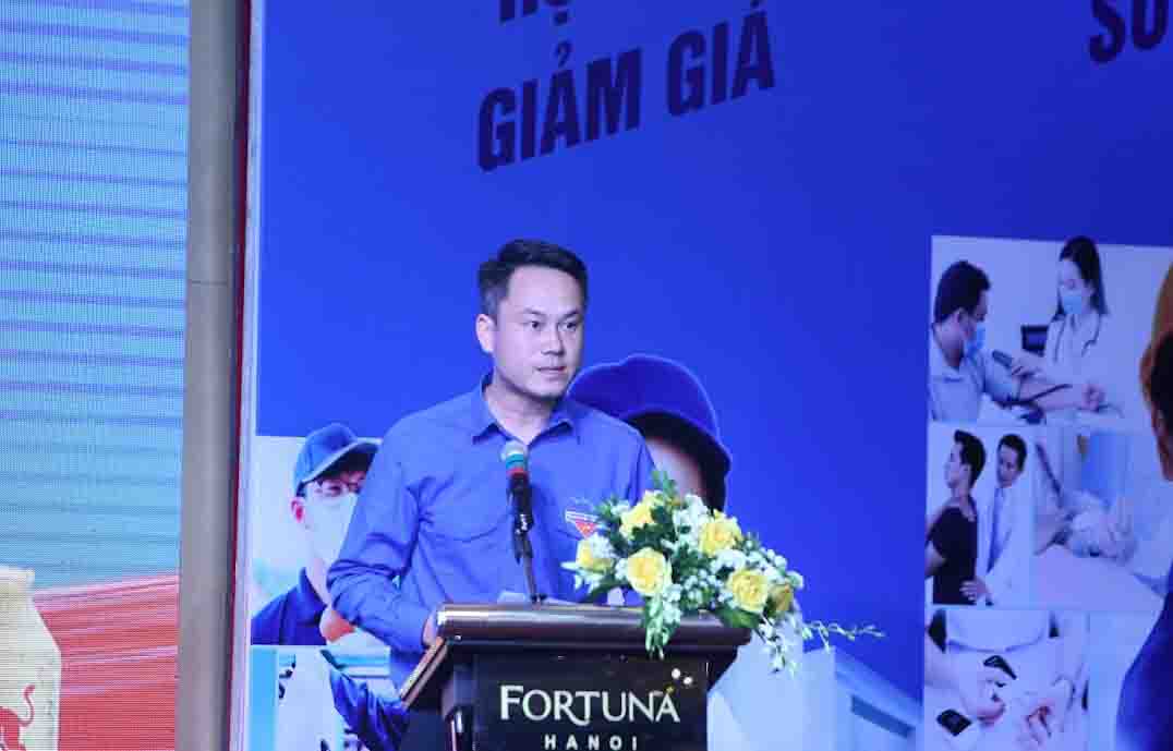 Hội LHTN Việt Nam tổ chức Ngày hội Thanh niên công nhân - ảnh 2