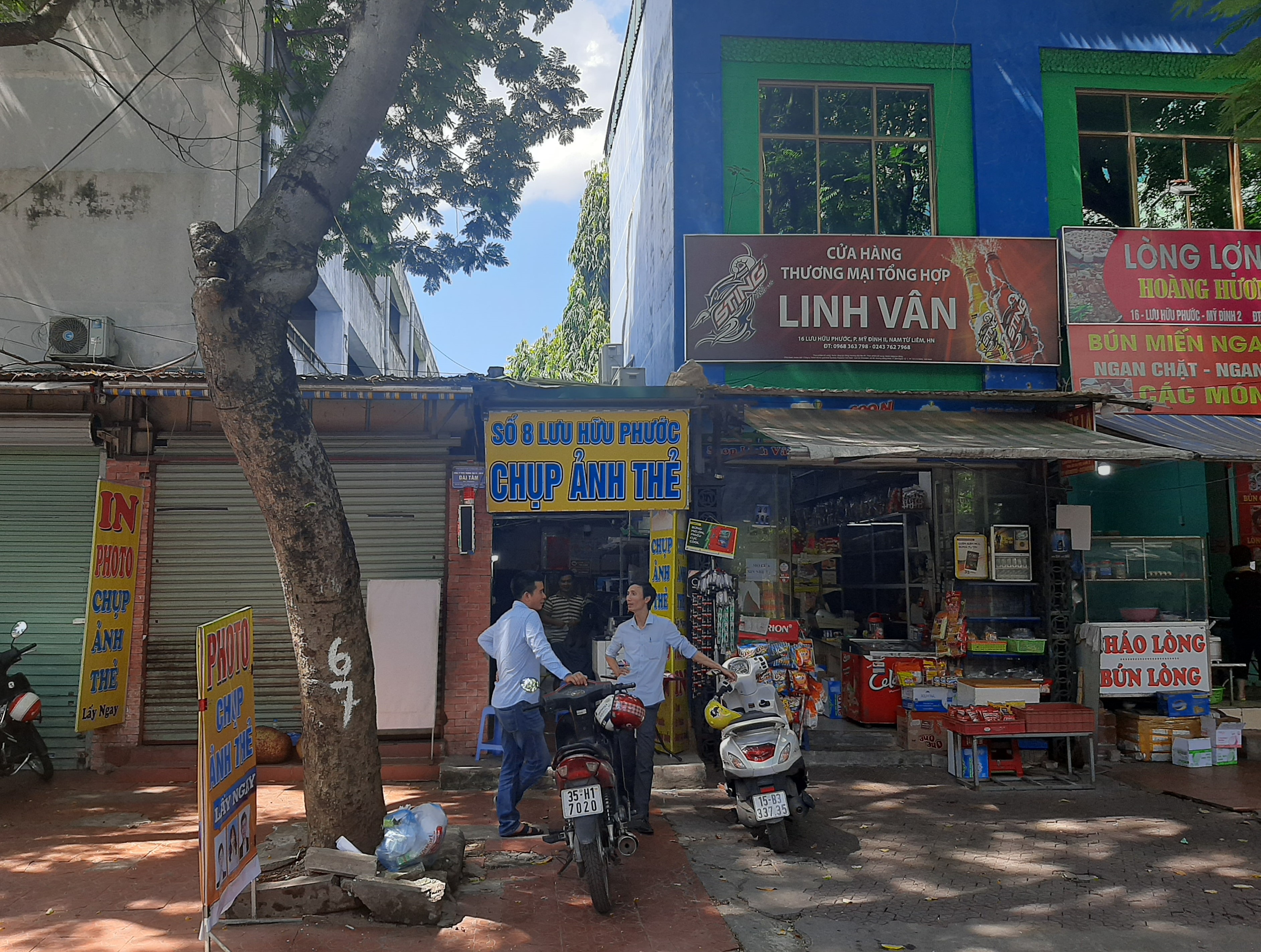 Cần xử lý nghiêm vi phạm, lập lại trật tự đô thị trên địa bàn phường Mỹ Đình 2 - ảnh 5