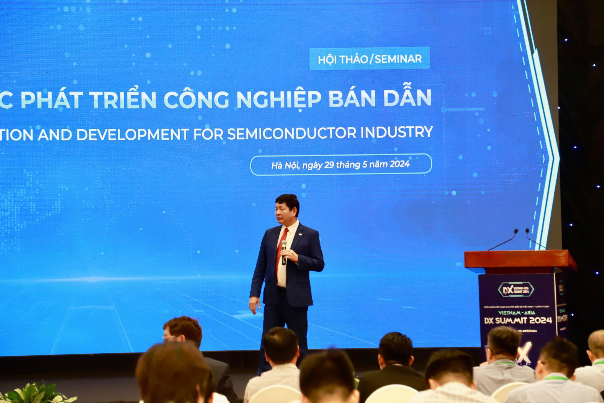 Nắm bắt nhanh cơ hội hợp tác phát triển công nghiệp bán dẫn - ảnh 2