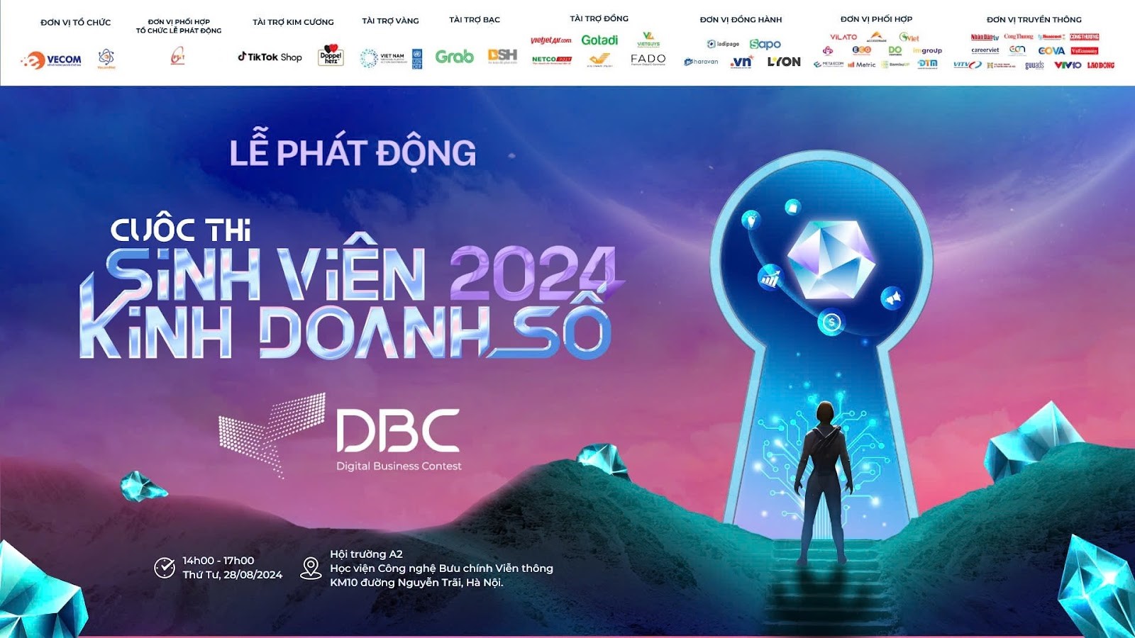 Chính thức khởi động cuộc thi 'Sinh viên kinh doanh số 2024' - ảnh 1