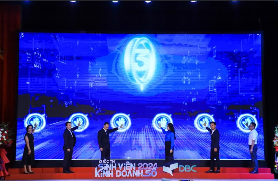 Chính thức khởi động cuộc thi 'Sinh viên kinh doanh số 2024' - ảnh 2