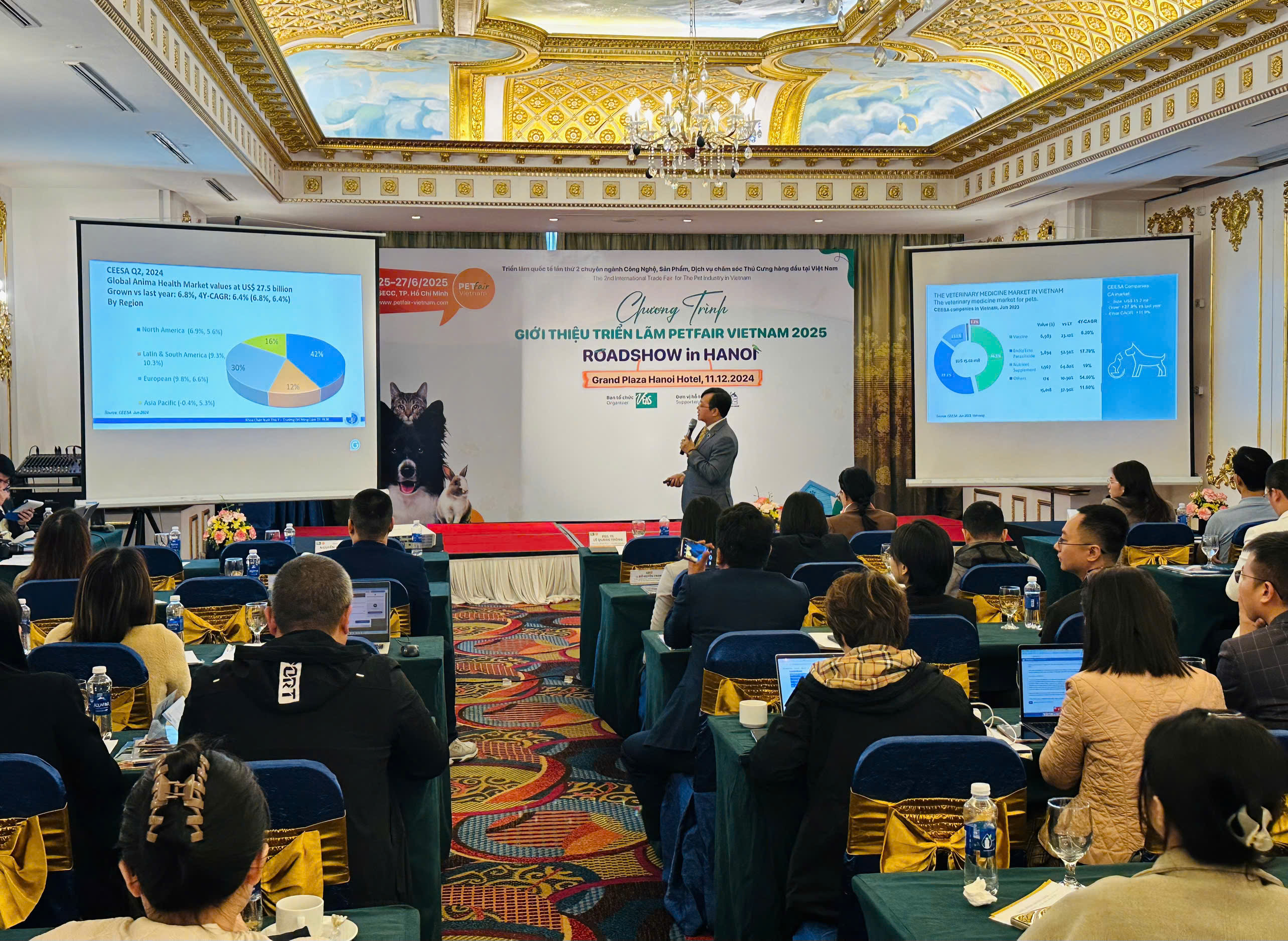 Dự kiến 12 ngàn lượt khách tham dự triển lãm 'Petfair Vietnam 2025' - ảnh 1