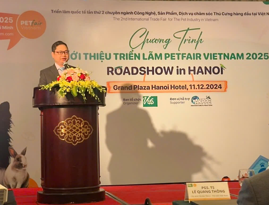 Dự kiến 12 ngàn lượt khách tham dự triển lãm 'Petfair Vietnam 2025' - ảnh 2