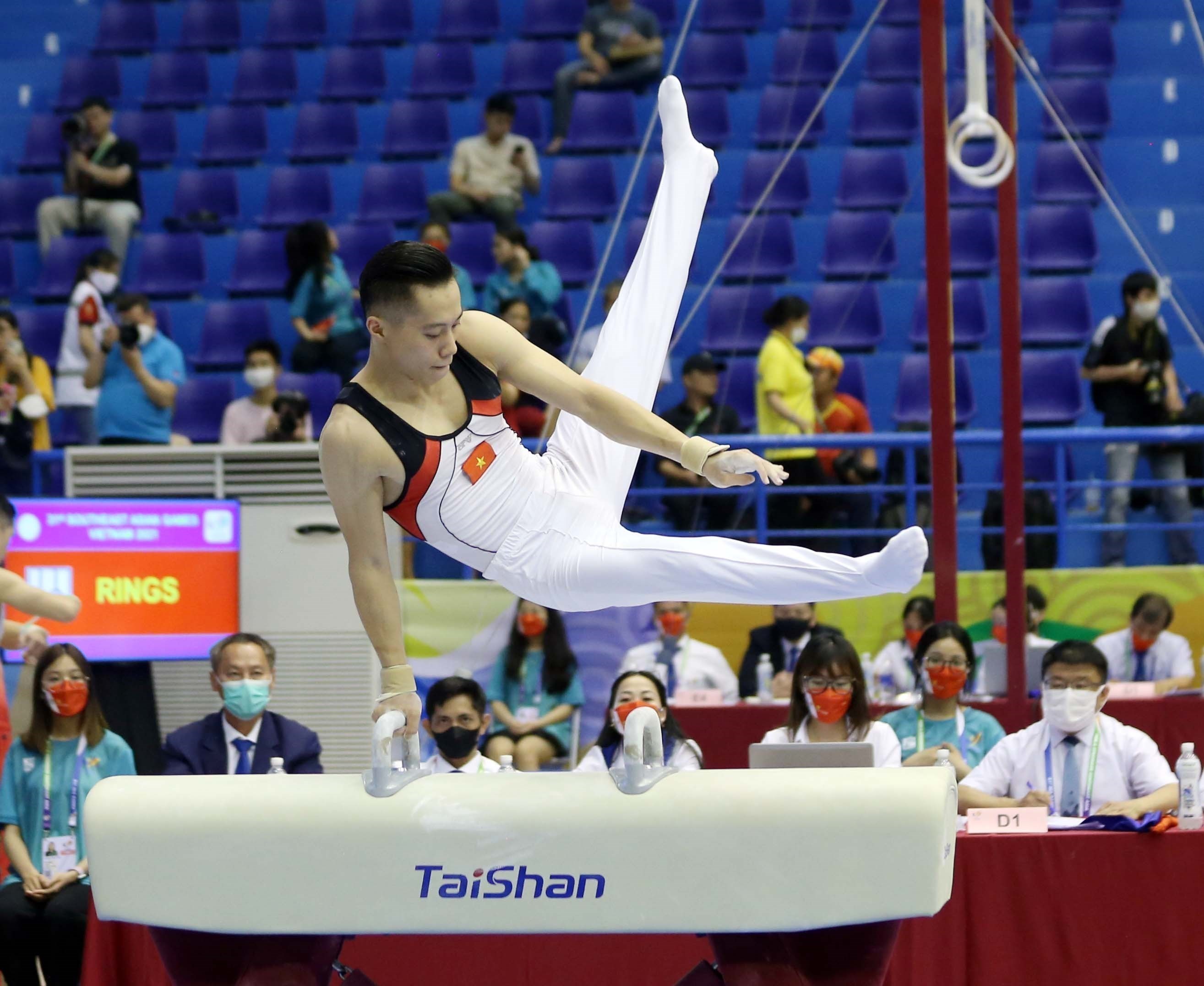 Bộ môn thi đấu Kurash và Thể dục dụng cụ đều mang về Huy chương vàng - ảnh 1