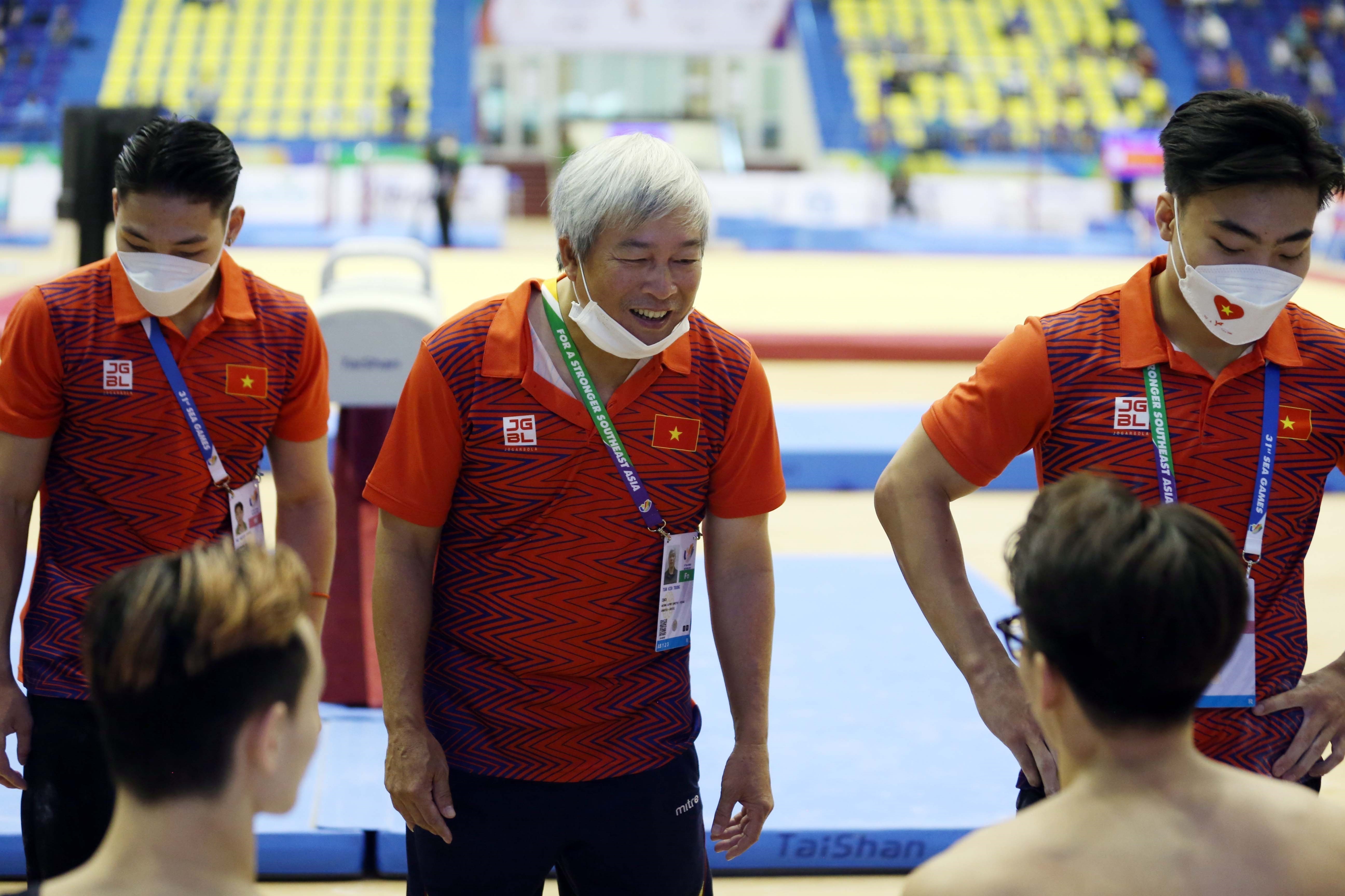 Bộ môn thi đấu Kurash và Thể dục dụng cụ đều mang về Huy chương vàng - ảnh 2