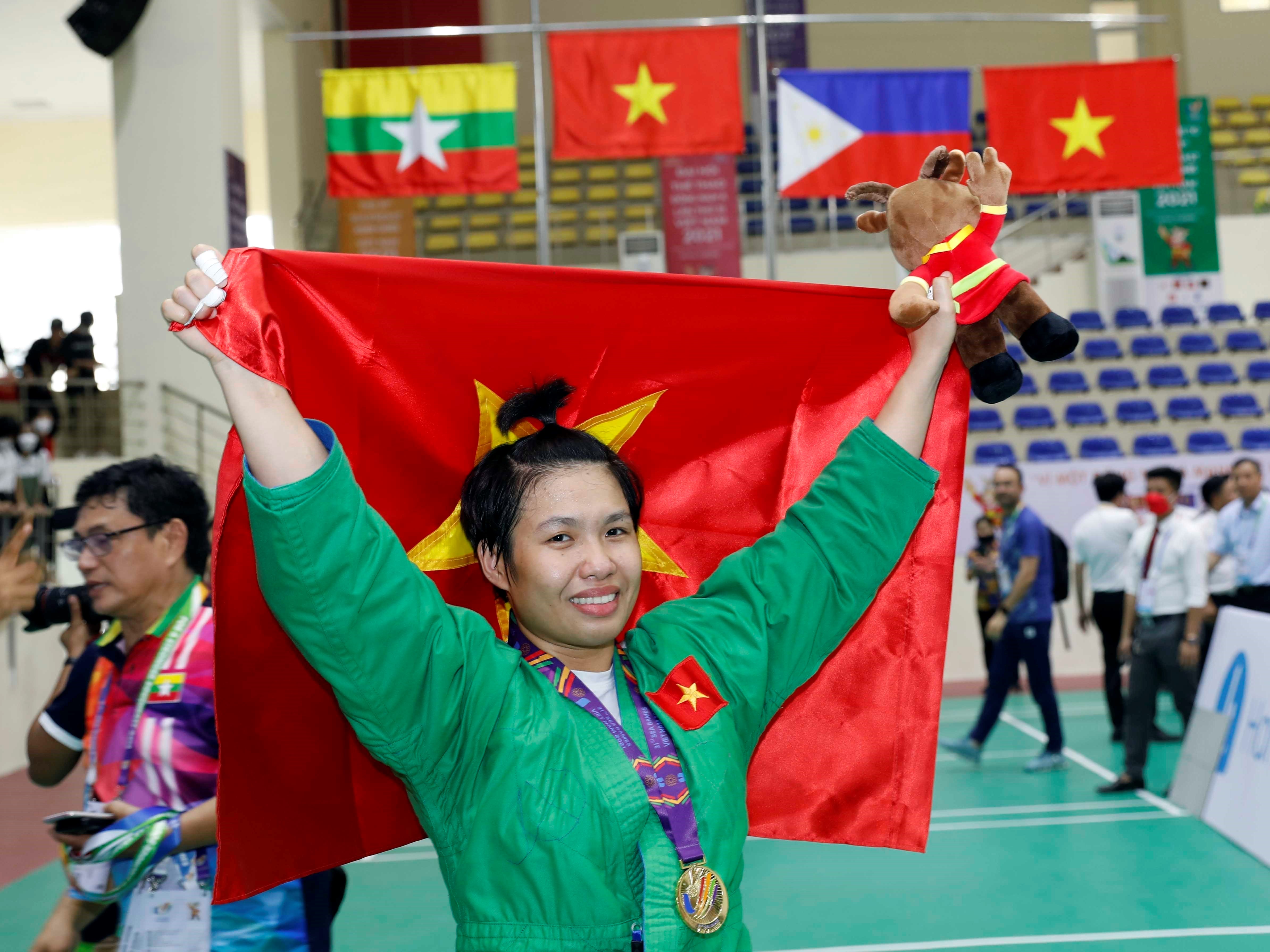 Bộ môn thi đấu Kurash và Thể dục dụng cụ đều mang về Huy chương vàng - ảnh 3