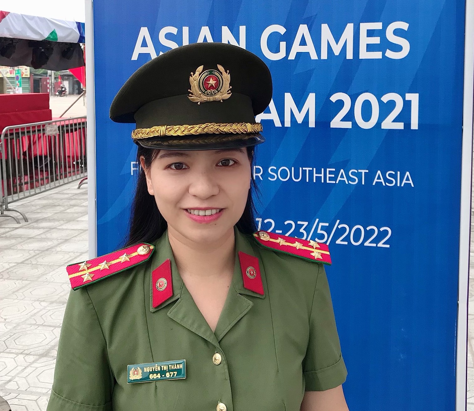 Lặng thầm góp sức cho SEA Games - ảnh 5