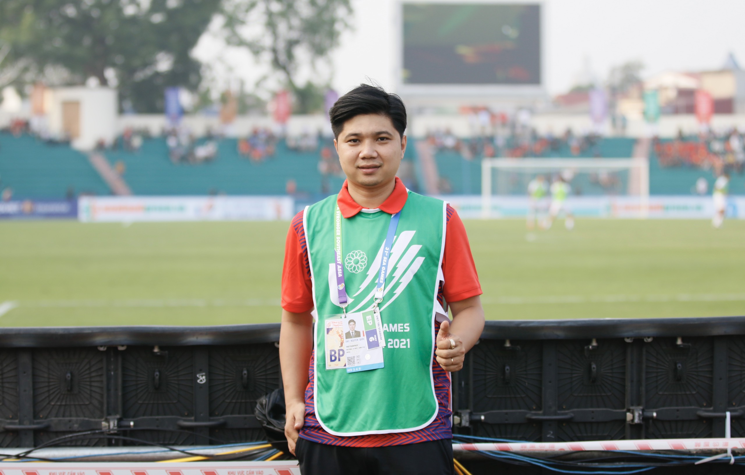 Lặng thầm góp sức cho SEA Games - ảnh 4