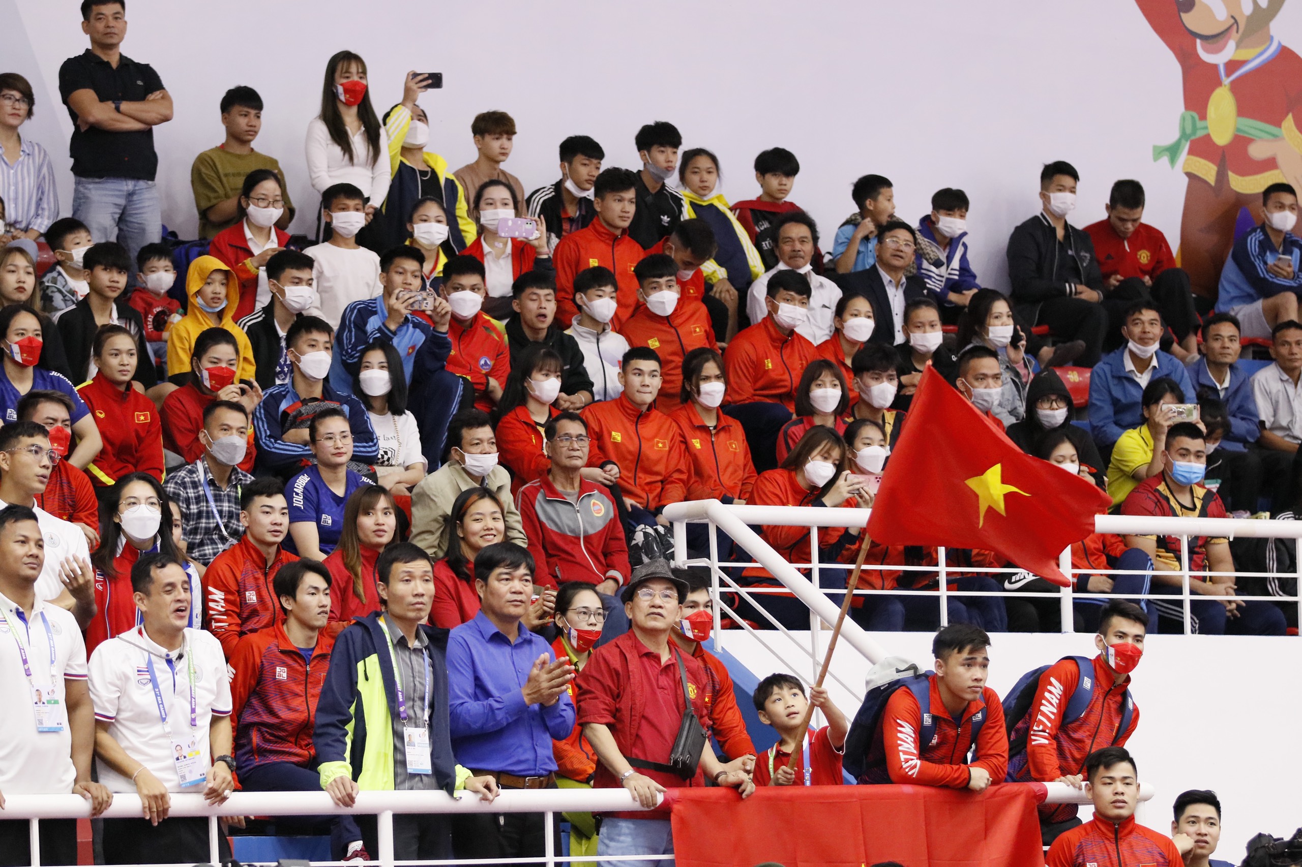 VĐV đầu tiên của quê hương Đất Tổ giành Huy chương Bạc cá nhân tại SEA Games 31 - ảnh 2