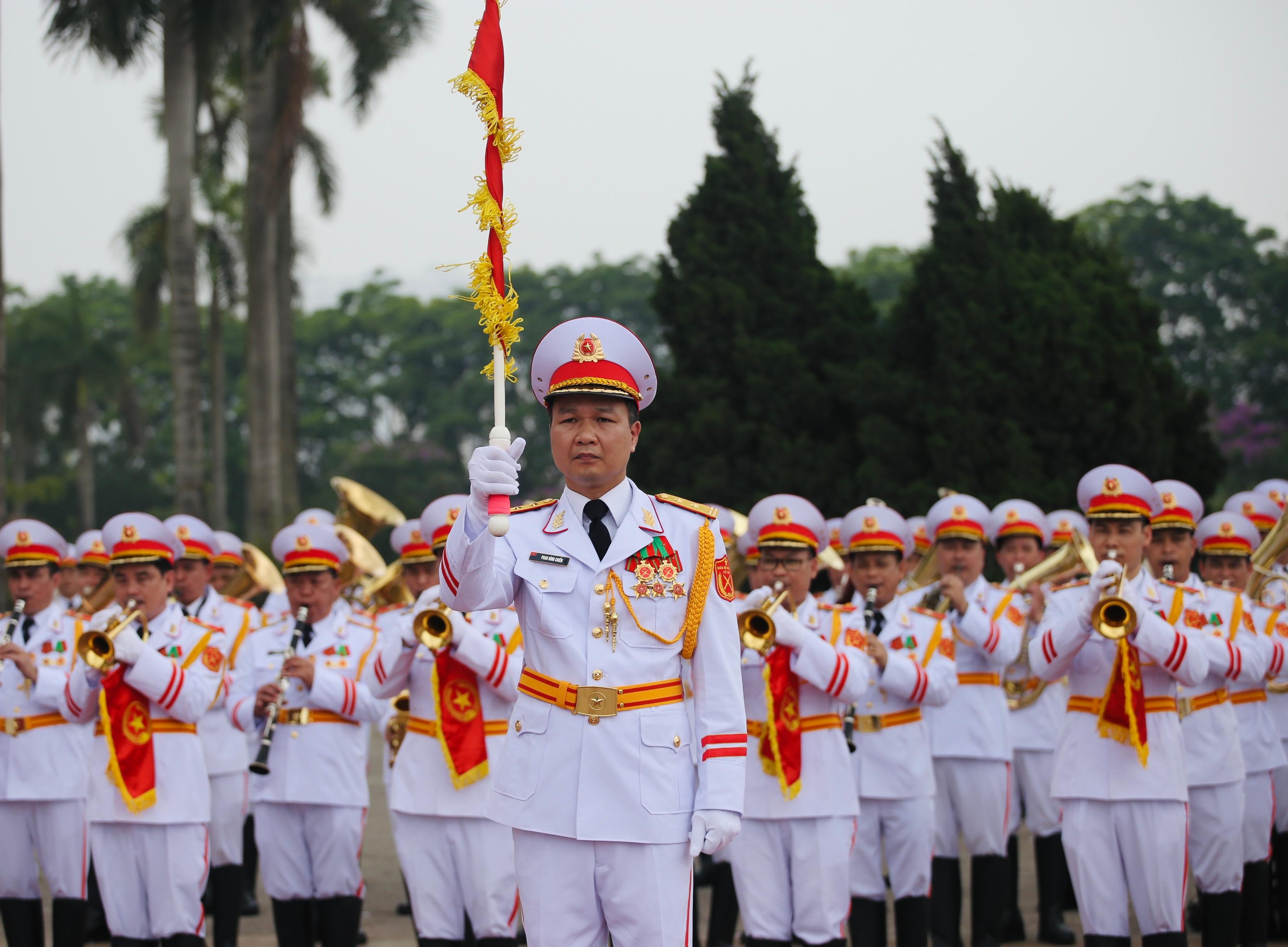 Toàn cảnh Lễ thượng cờ các Đoàn thể thao dự SEA Games 31 - ảnh 3