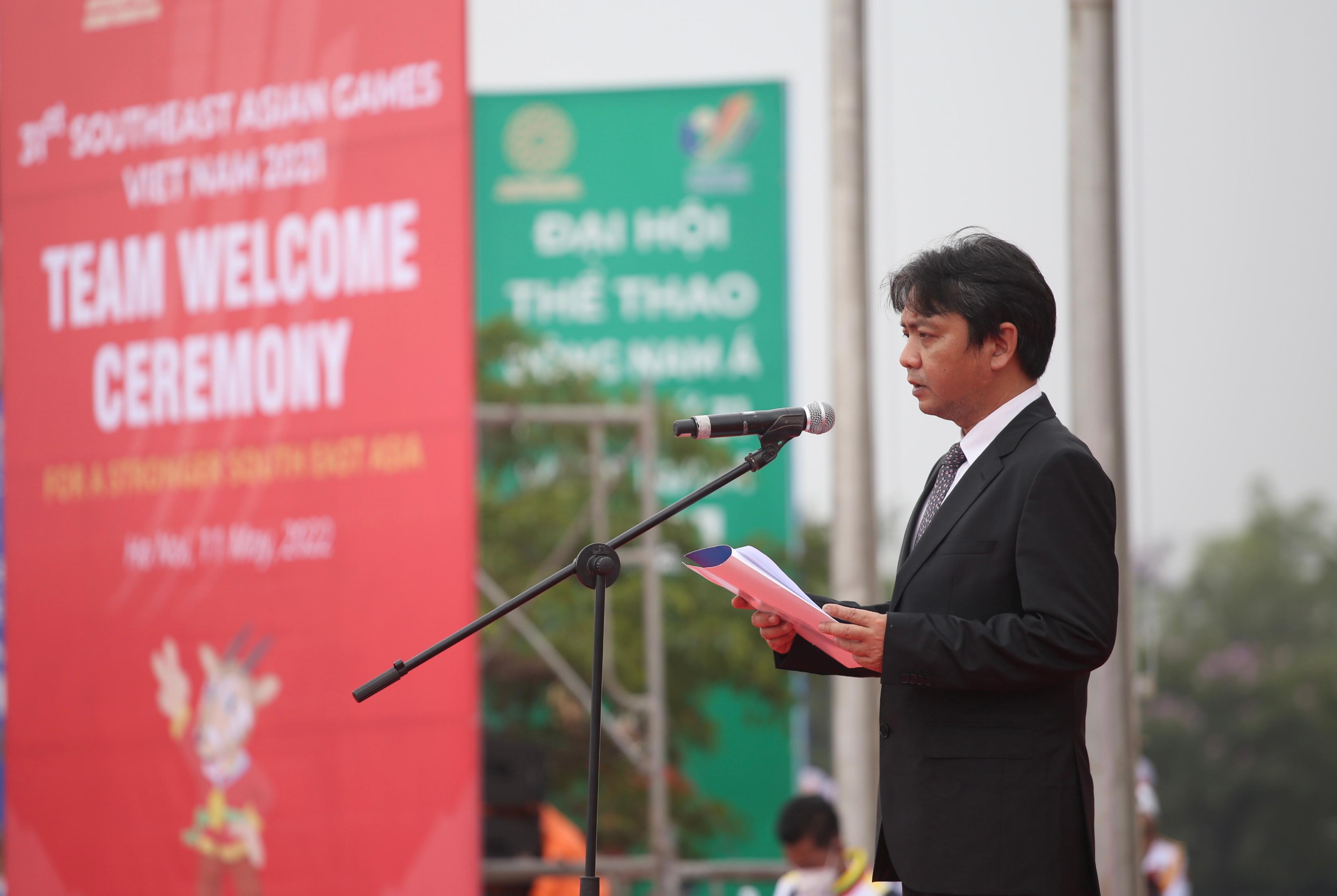 Toàn cảnh Lễ thượng cờ các Đoàn thể thao dự SEA Games 31 - ảnh 2