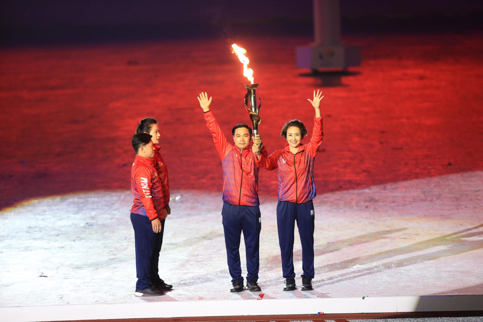 “Cùng tỏa sáng” tại Lễ khai mạc SEA Games 31 - ảnh 4