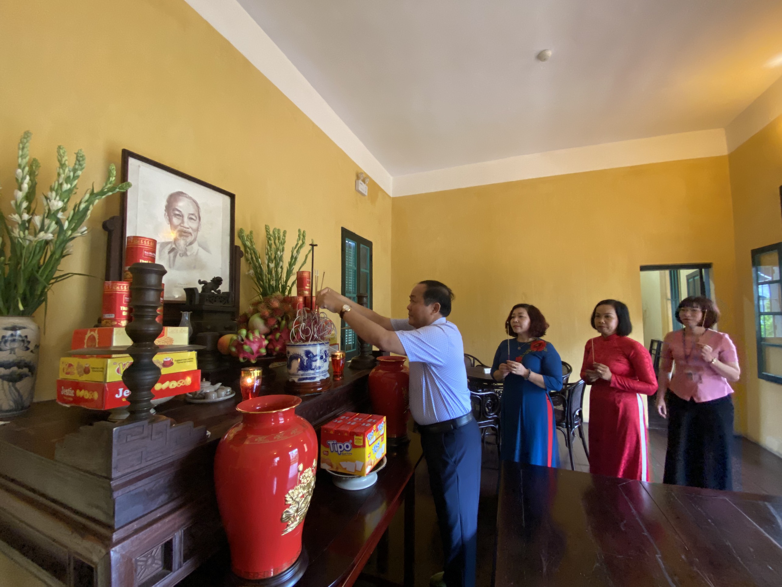 Hội LHPN quận Hà Đông: Thi đua lập nhiều thành tích báo công dâng Bác - ảnh 1