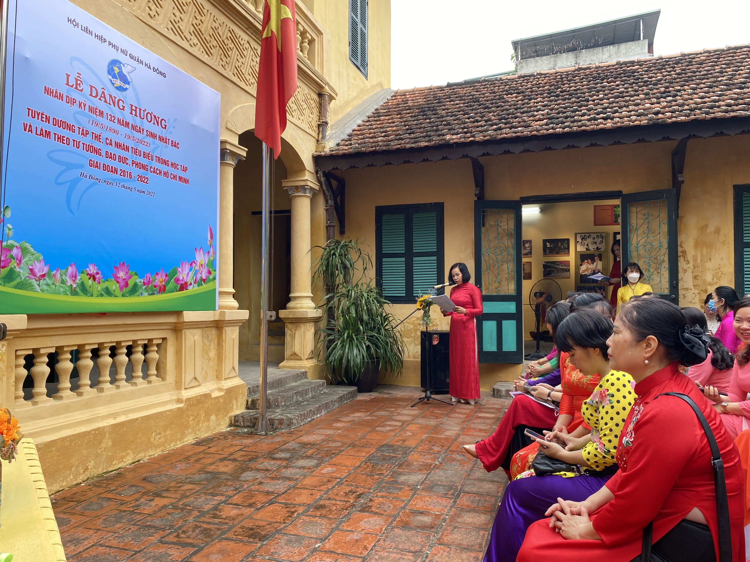 Hội LHPN quận Hà Đông: Thi đua lập nhiều thành tích báo công dâng Bác - ảnh 2