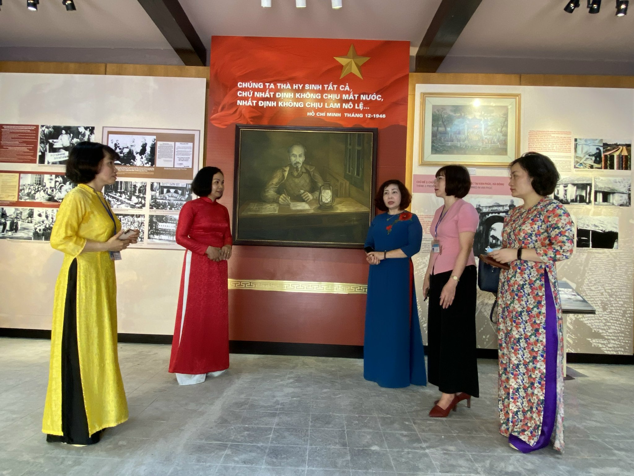 Hội LHPN quận Hà Đông: Thi đua lập nhiều thành tích báo công dâng Bác - ảnh 6