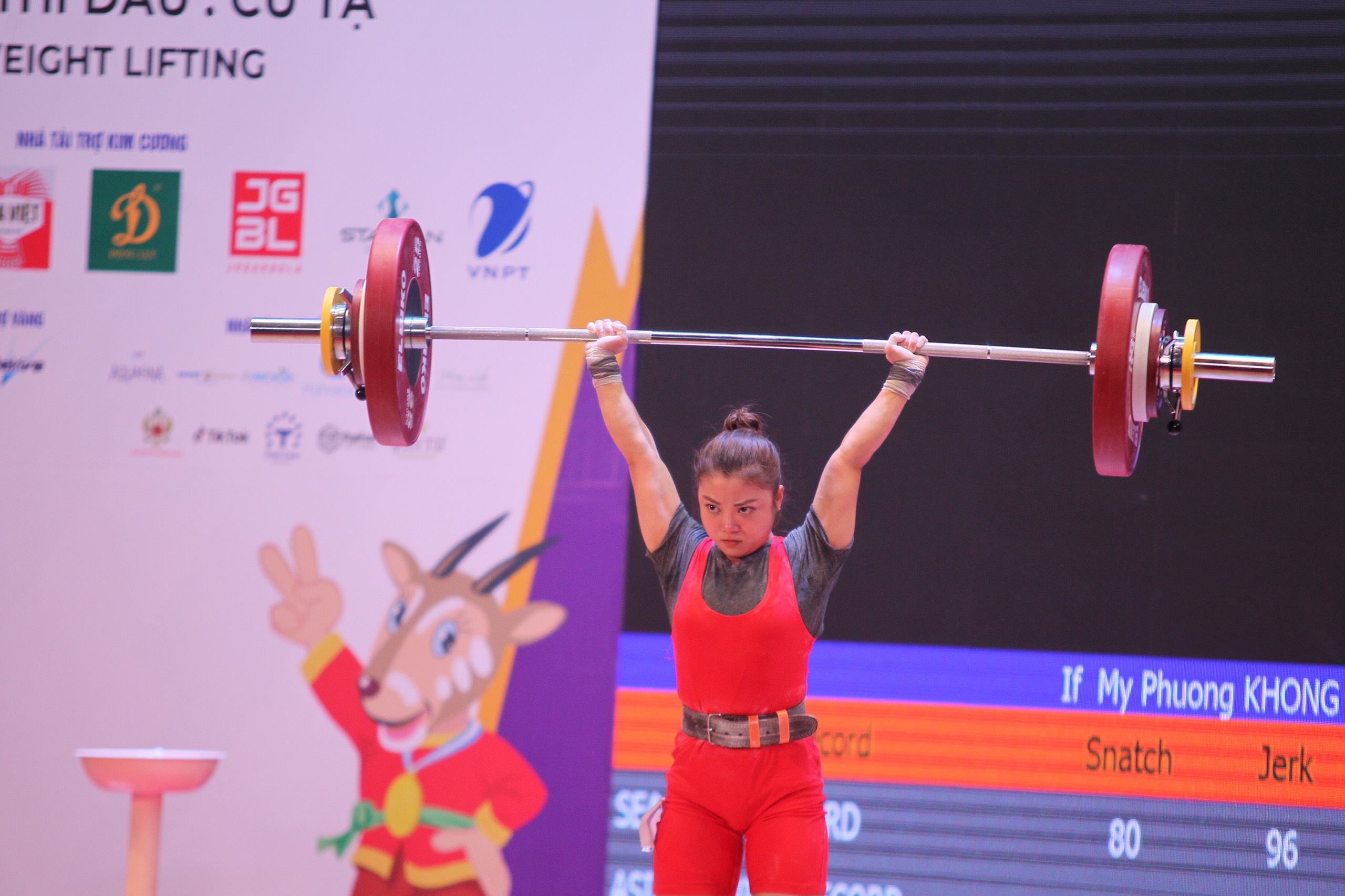 Lại Gia Thành xuất sắc giành HCV cử tạ, phá kỷ lục tại SEA Games 31 - ảnh 2