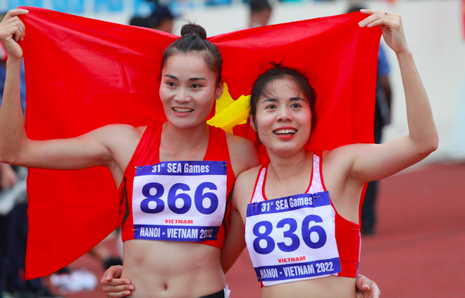 Điền kinh Việt Nam hứa hẹn một thế hệ VĐV “gối đầu” đầy triển vọng - ảnh 2