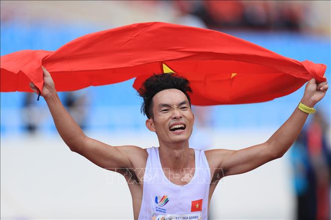 Ngày thi đấu chính thức thứ 7 tại SEA Games 31, Việt Nam vượt chỉ tiêu huy chương Vàng - ảnh 1