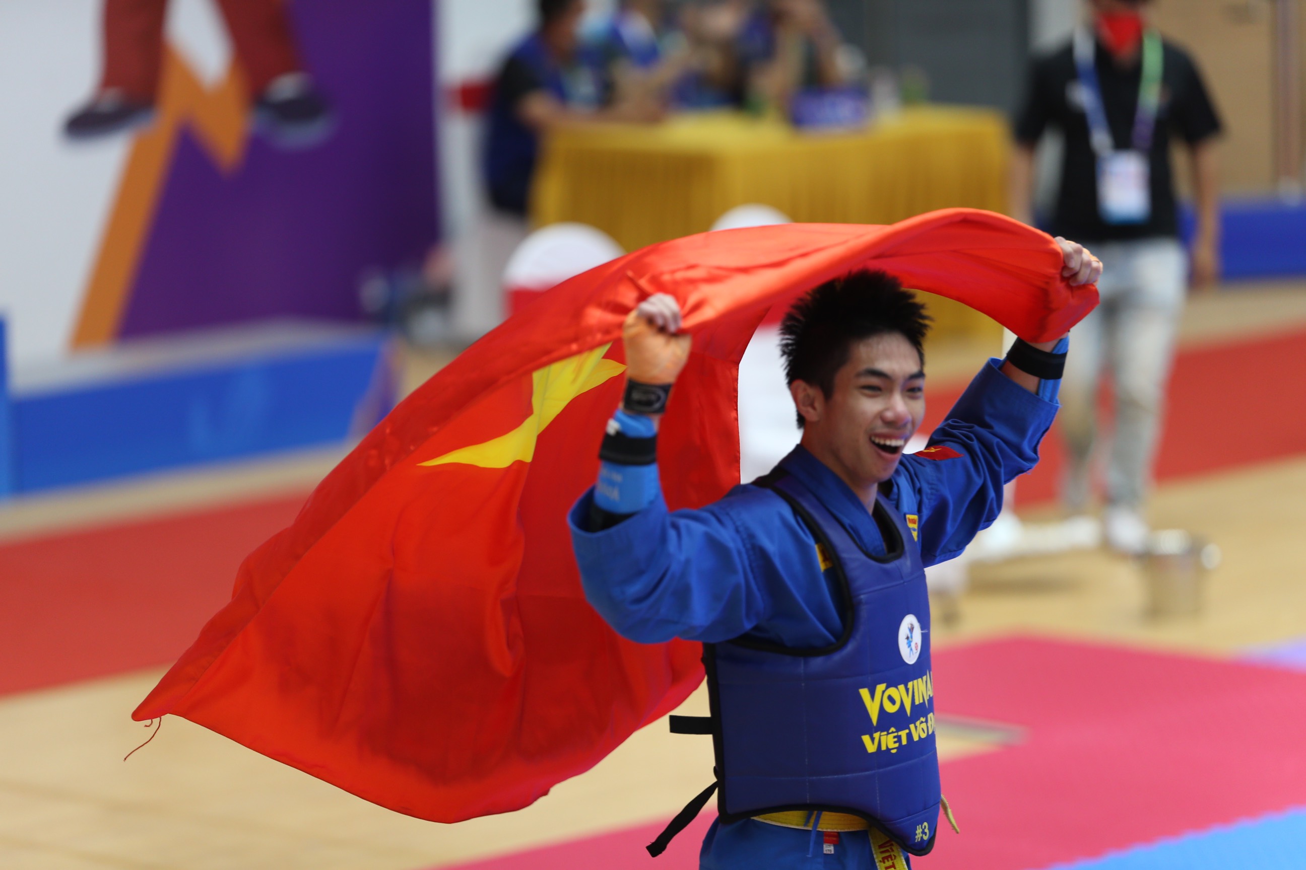 Ngày thi đấu chính thức thứ 7 tại SEA Games 31, Việt Nam vượt chỉ tiêu huy chương Vàng - ảnh 2