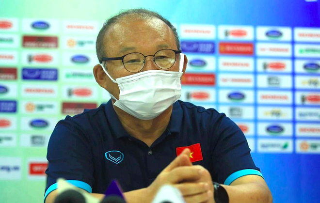 HLV Park Hang-seo: Chúng tôi sẽ cố gắng hết sức để có kết quả tốt trong trận chung kết - ảnh 1