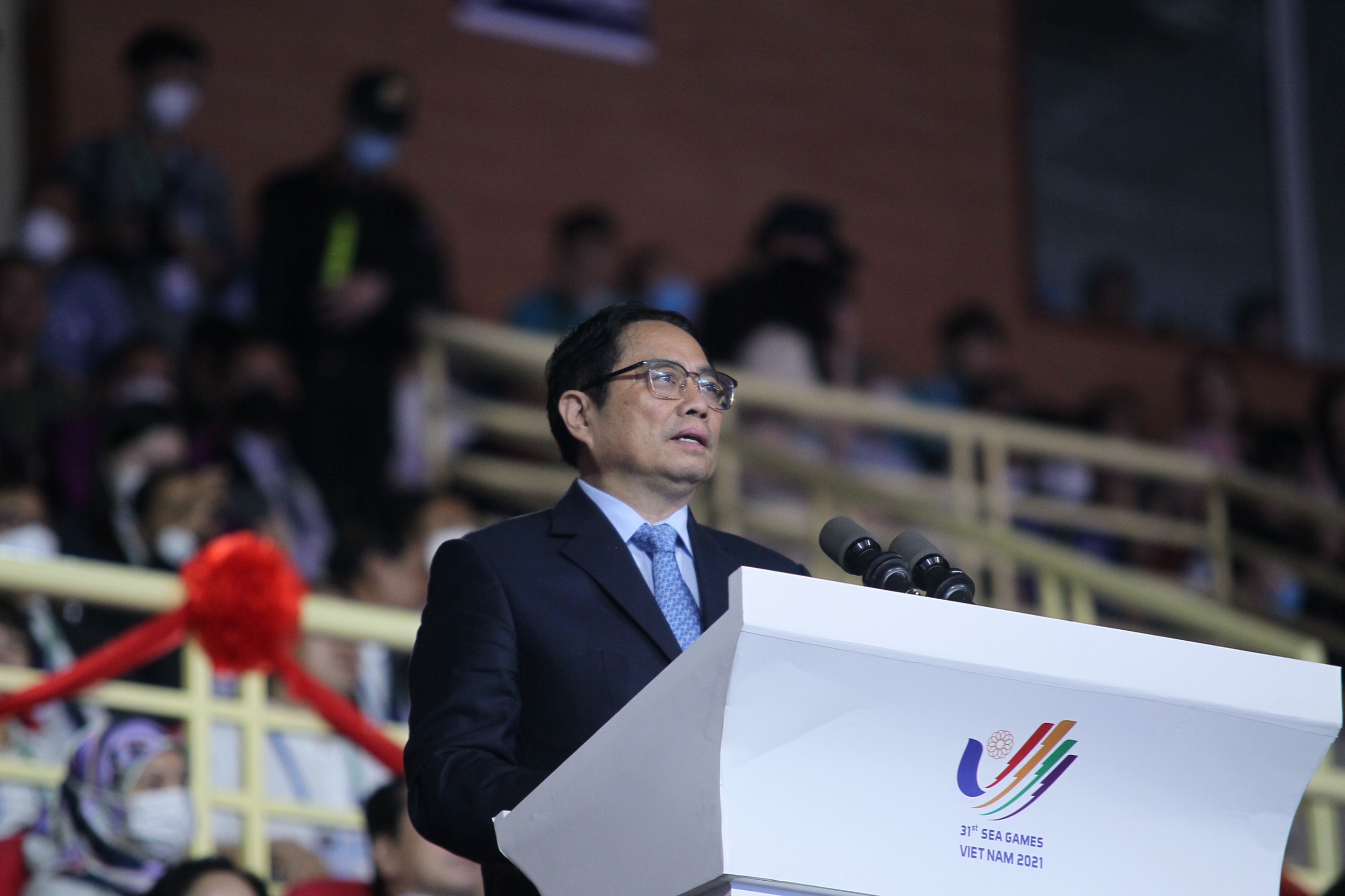 Bế mạc SEA Games 31: Lời chào, lời nhắn nhủ cùng “Hội tụ để tỏa sáng“ - ảnh 8
