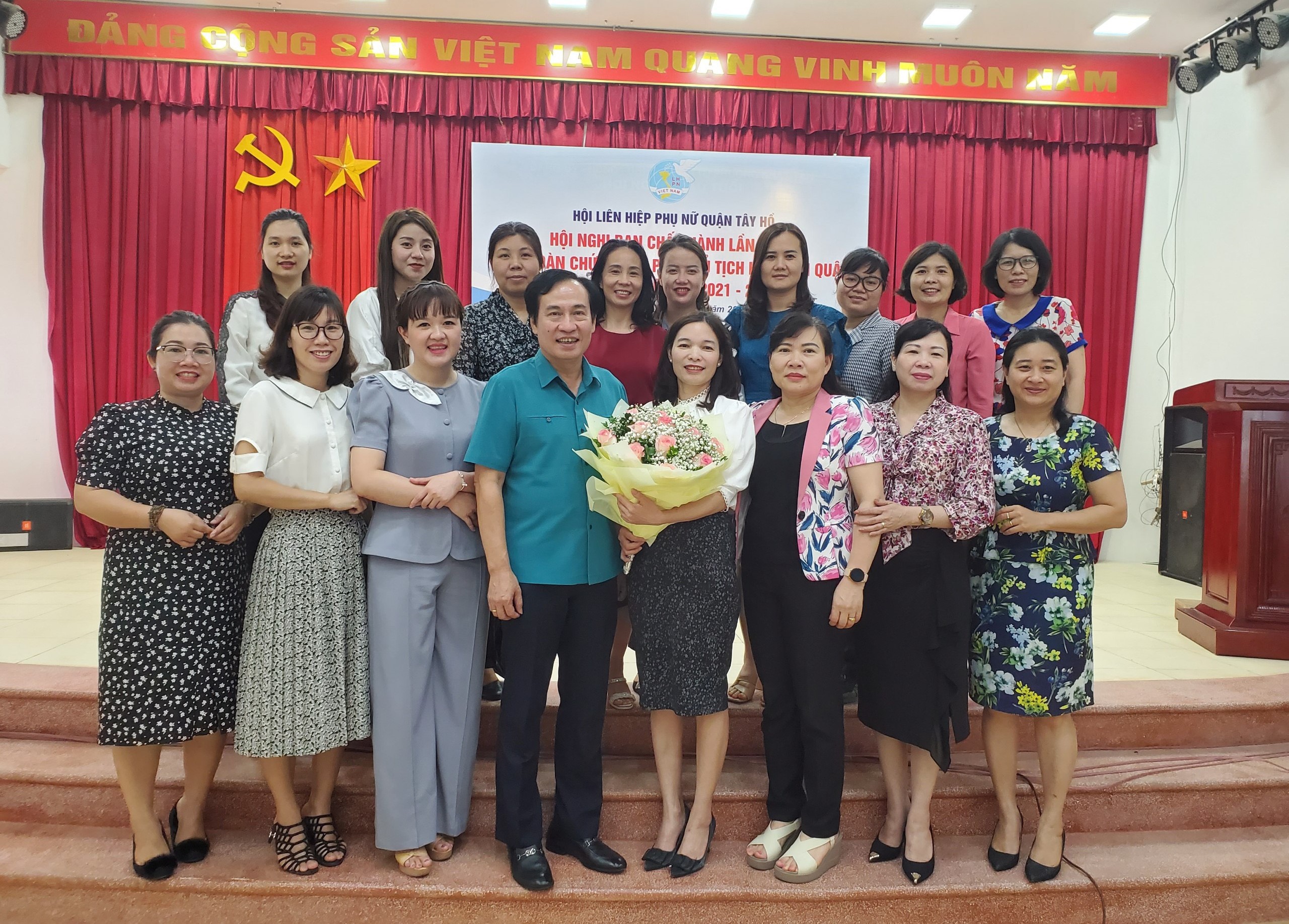 Hội LHPN quận Tây Hồ kiện toàn chức danh Phó Chủ tịch - ảnh 2