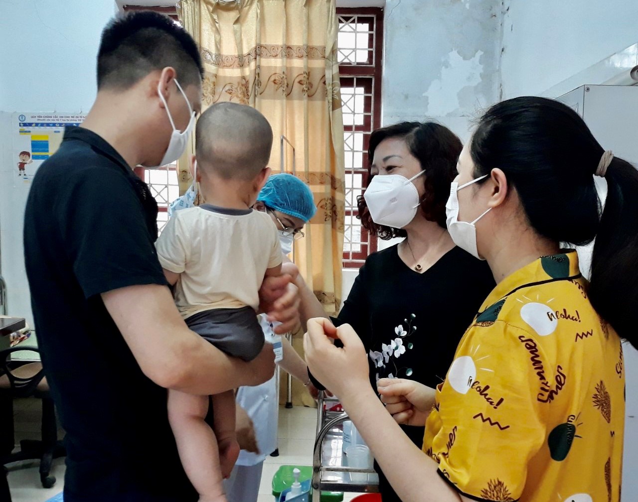 Hội LHPN Hà Nội giám sát chiến dịch bổ sung vitamin A trên địa bàn - ảnh 1