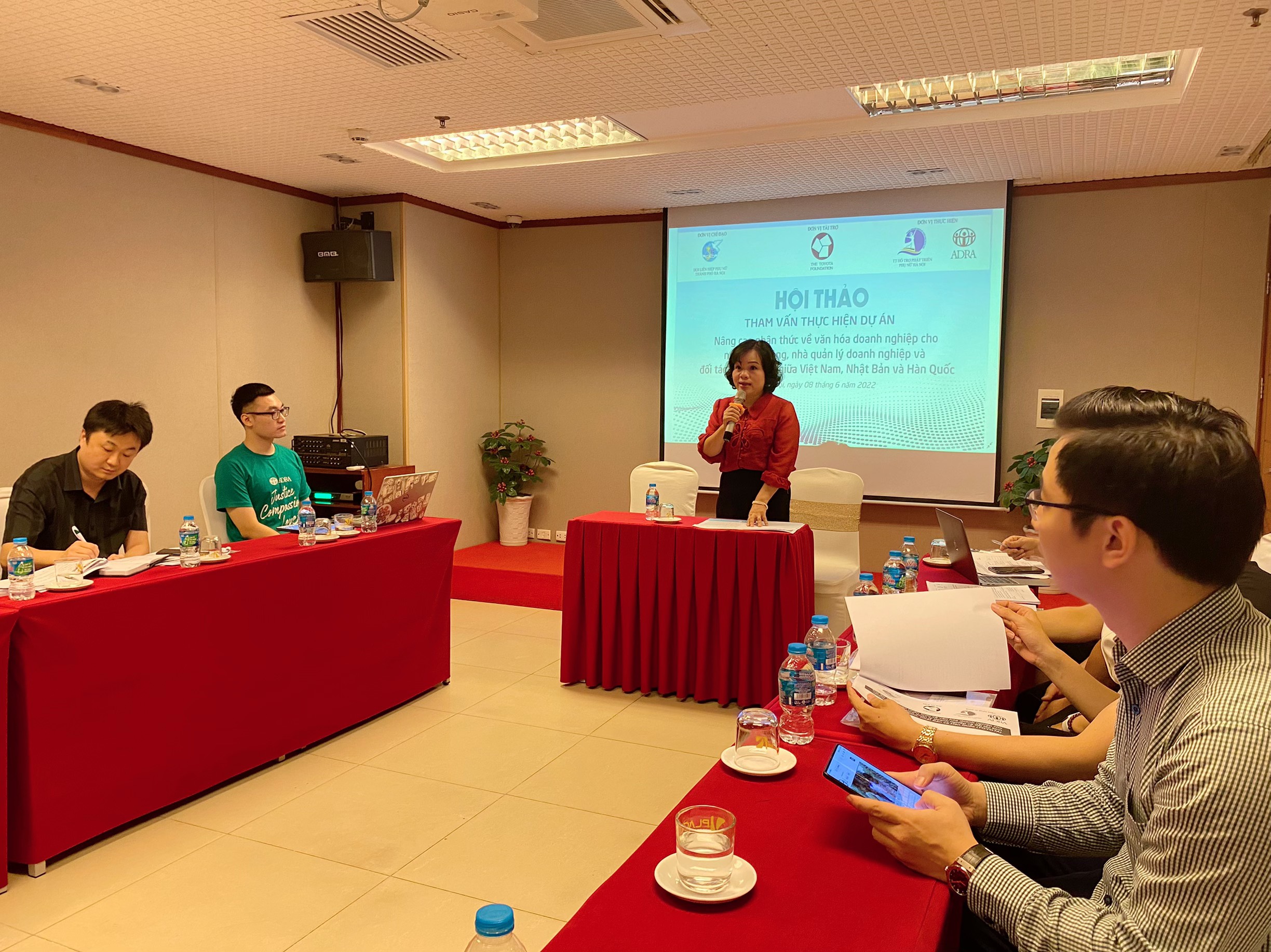 Giải pháp nâng cao nhận thức văn hóa doanh nghiệp cho người lao động - ảnh 1