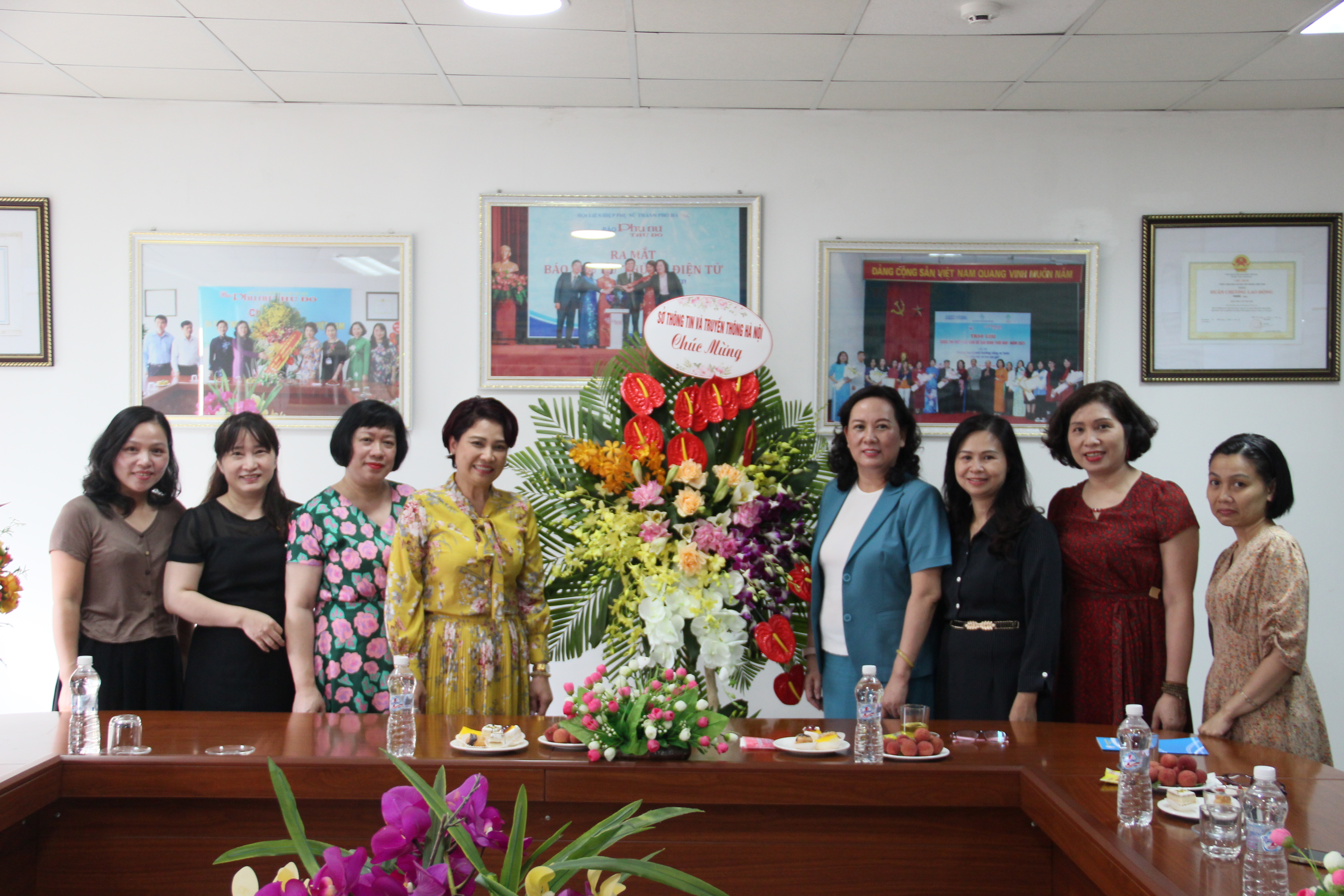 Báo Phụ nữ Thủ đô sẽ phát triển theo hướng báo chí đa phương tiện - ảnh 1