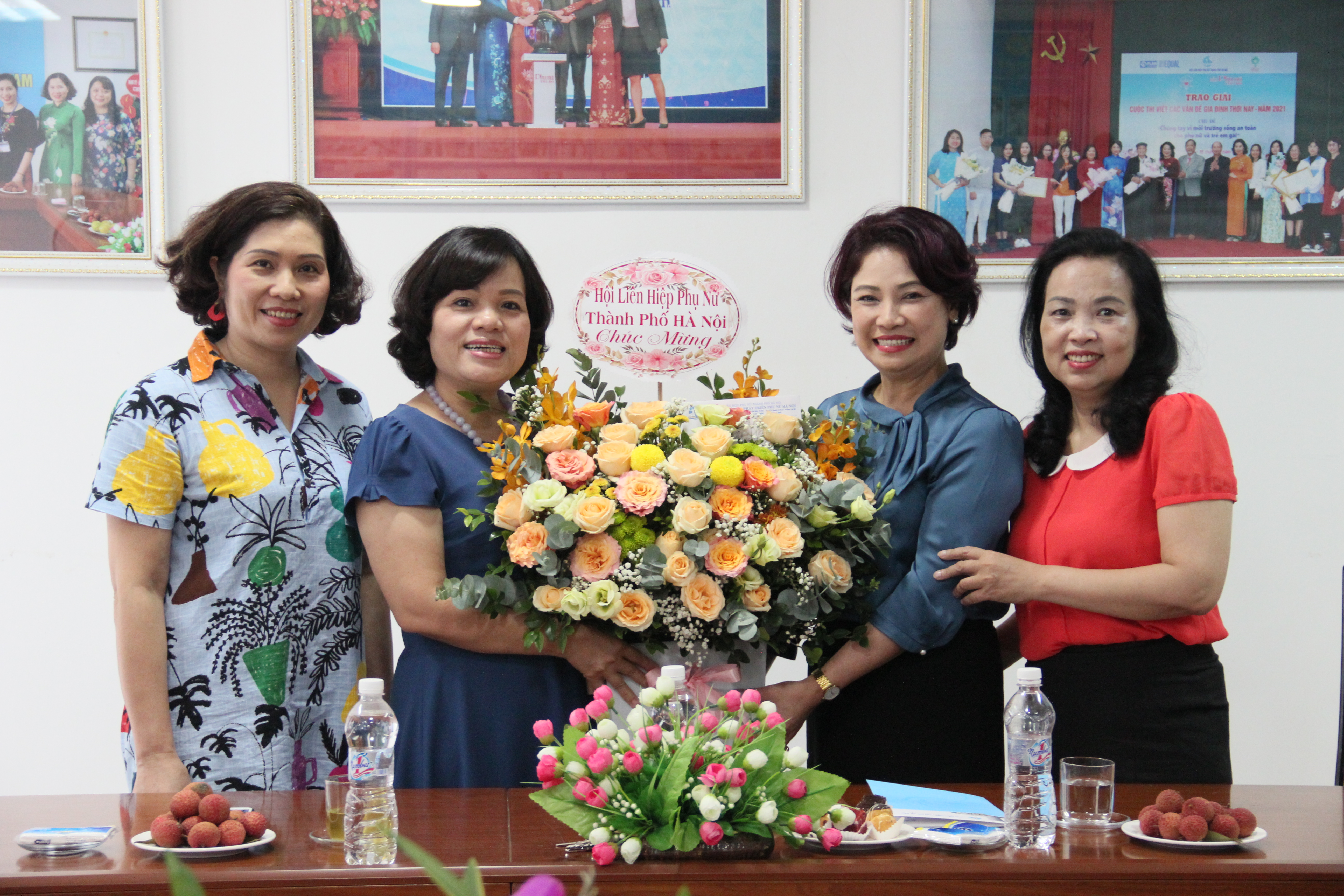 Mong Báo Phụ nữ Thủ đô ngày càng phát triển, khẳng định vị thế, bản sắc riêng - ảnh 2