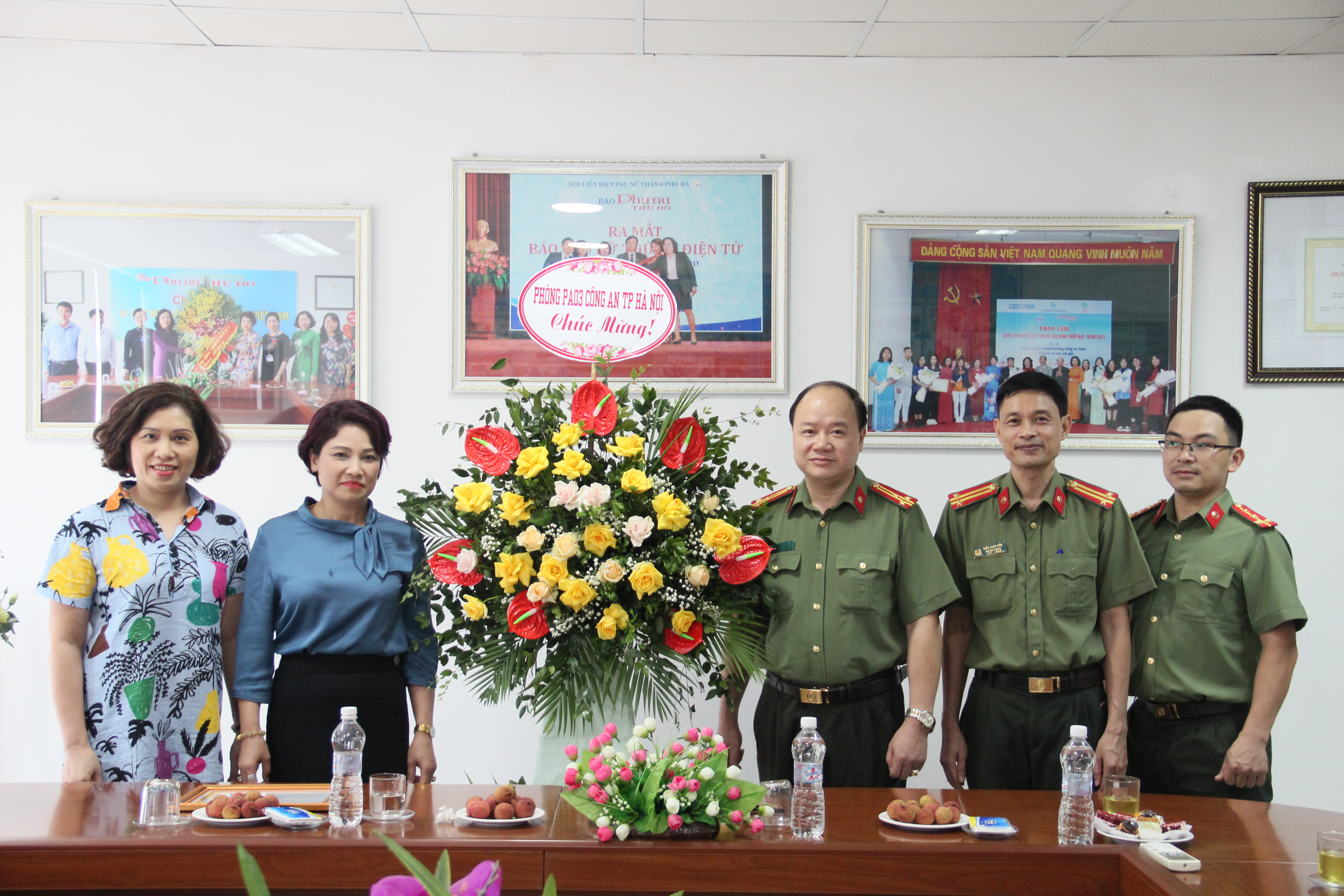 Mong Báo Phụ nữ Thủ đô ngày càng phát triển, khẳng định vị thế, bản sắc riêng - ảnh 3