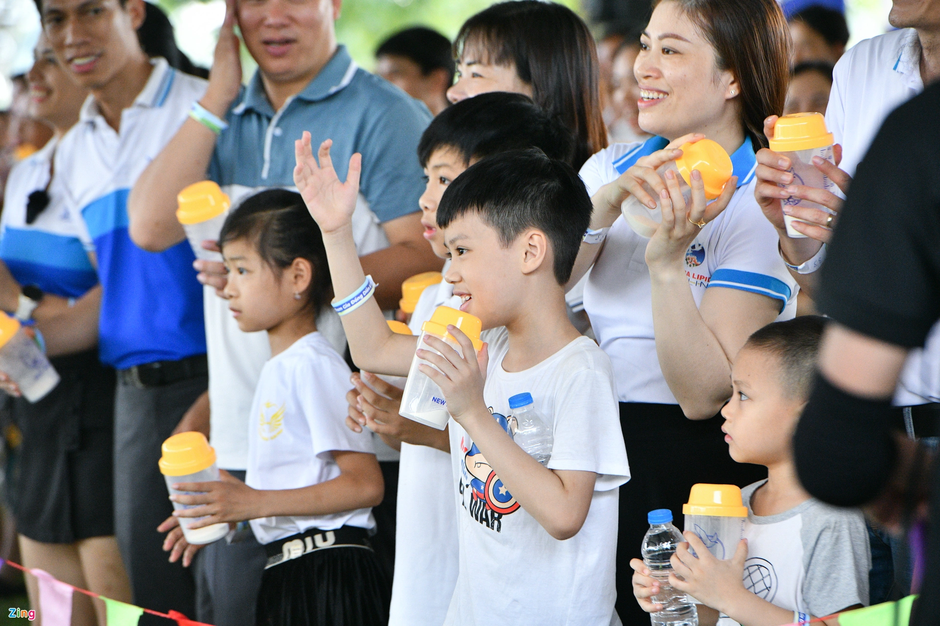Cùng “ngày hội kháng thể” gắn kết các gia đình - ảnh 3