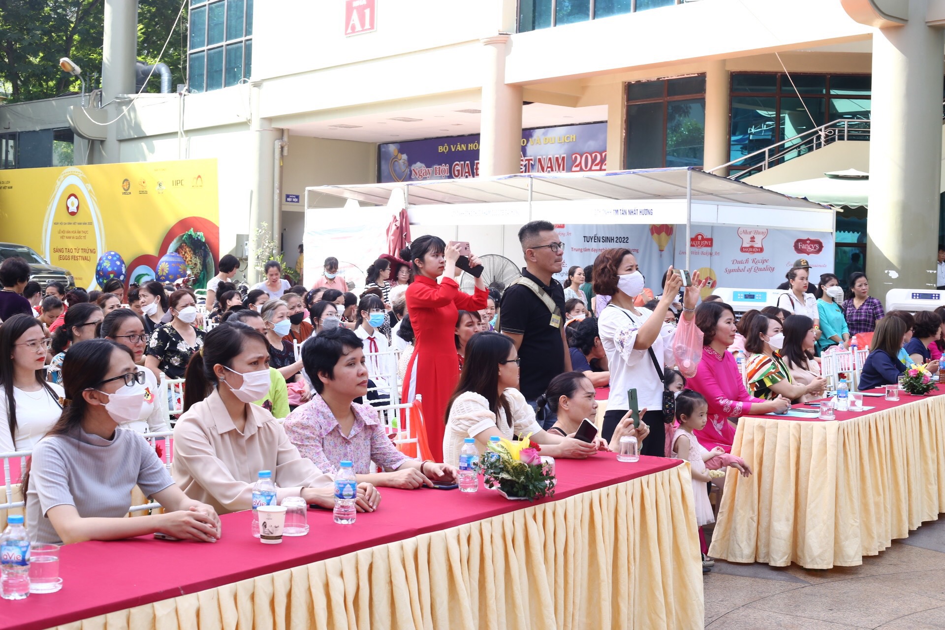 Nhiều hoạt động ý nghĩa trong “Ngày hội gia đình – kết nối yêu thương” tại quận Hai Bà Trưng - ảnh 1