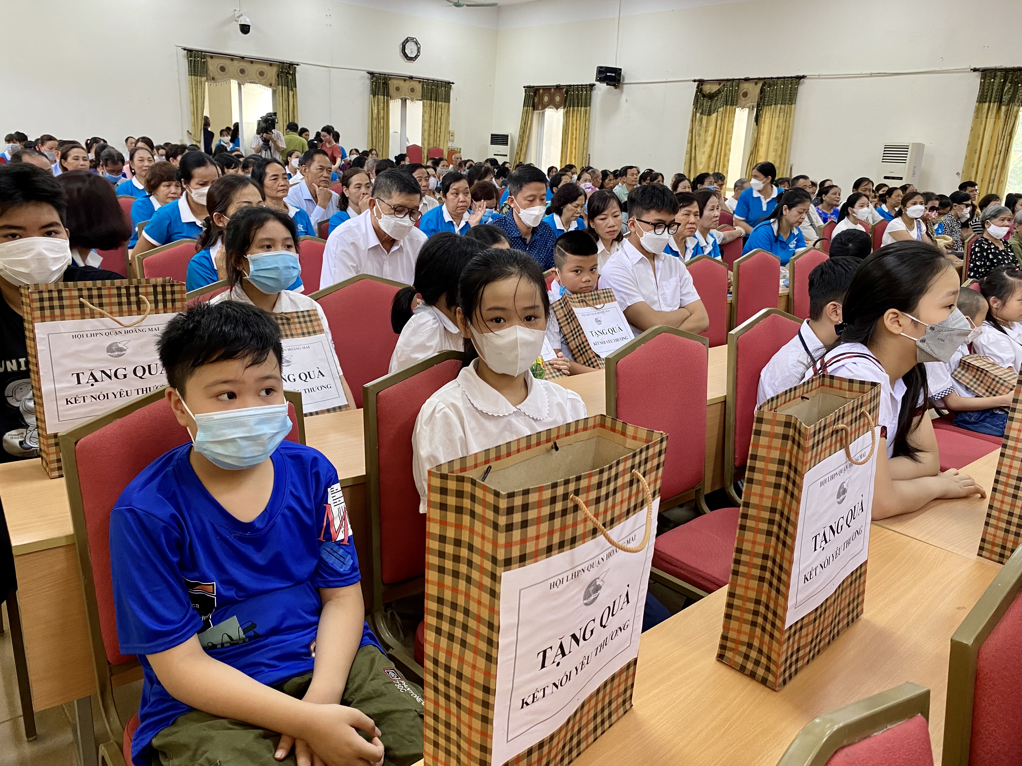 Hội LHPN quận Hoàng Mai “kết nối yêu thương” nhân Ngày hội gia đinh - ảnh 7