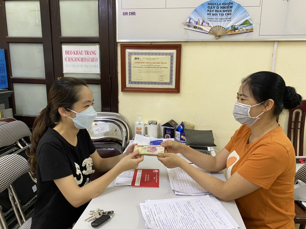 TYM - điểm tựa cho phụ nữ nghèo Sóc Sơn - ảnh 1