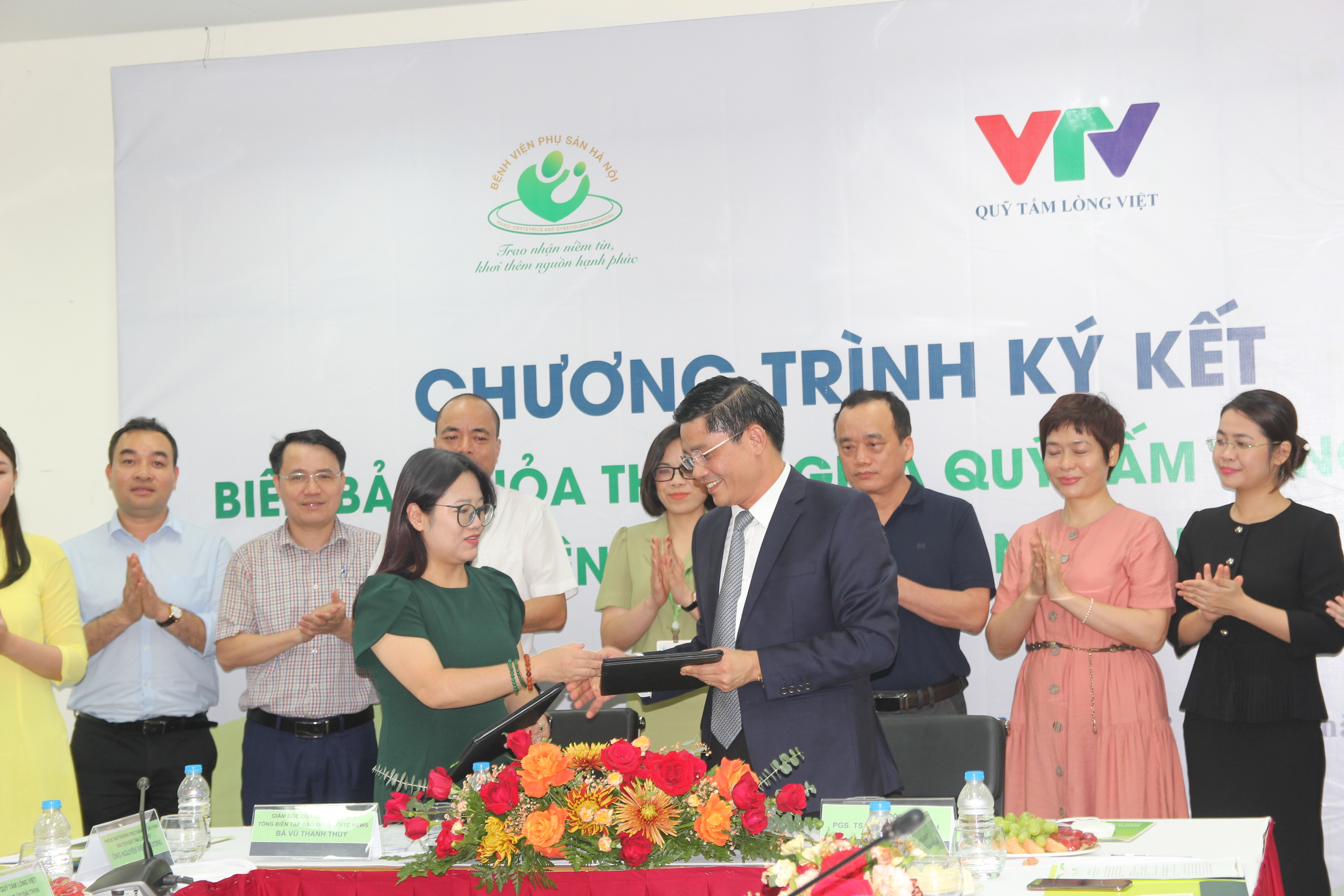 Ký kết thỏa thuận đồng hành “Vì một niềm tin về hạnh phúc” - ảnh 3