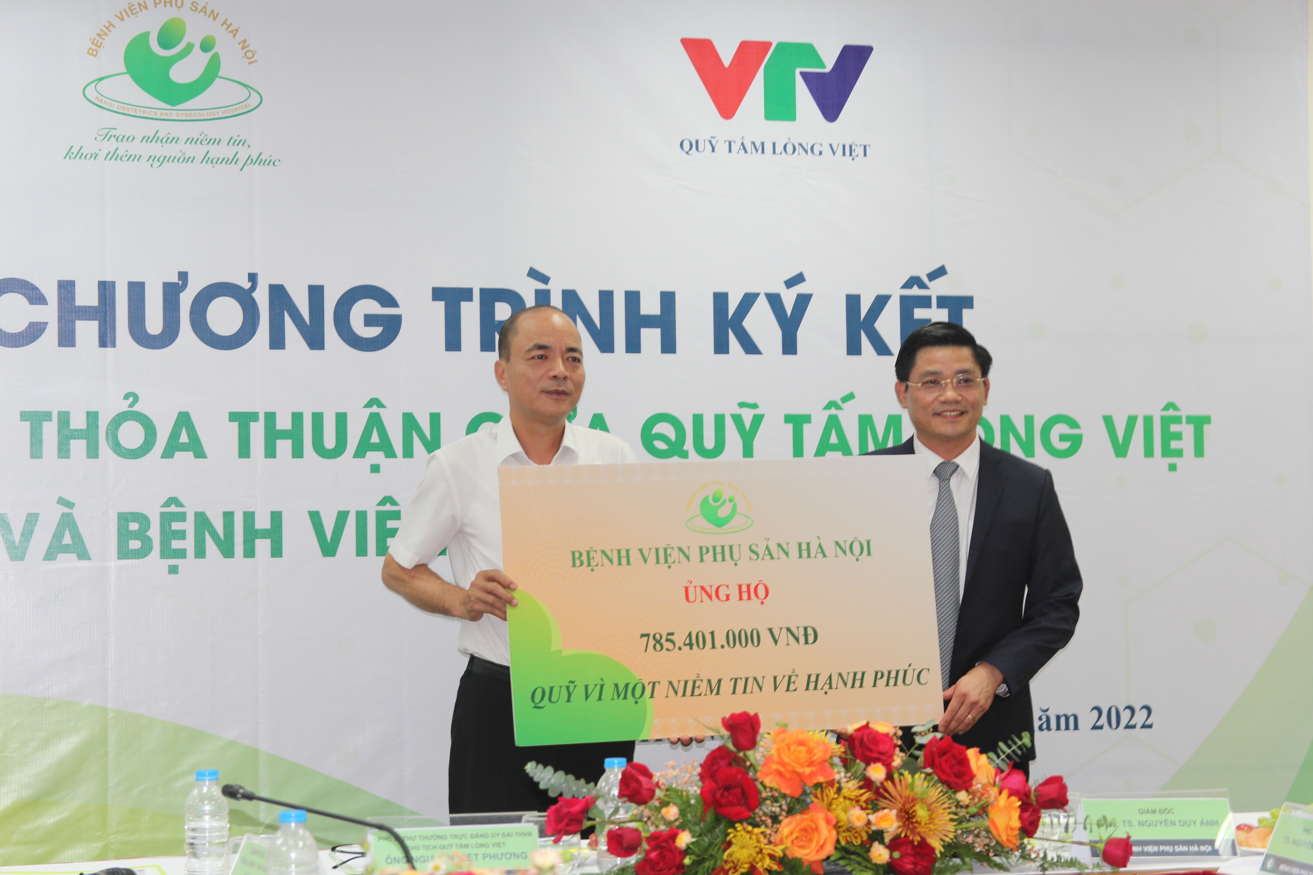 Ký kết thỏa thuận đồng hành “Vì một niềm tin về hạnh phúc” - ảnh 4