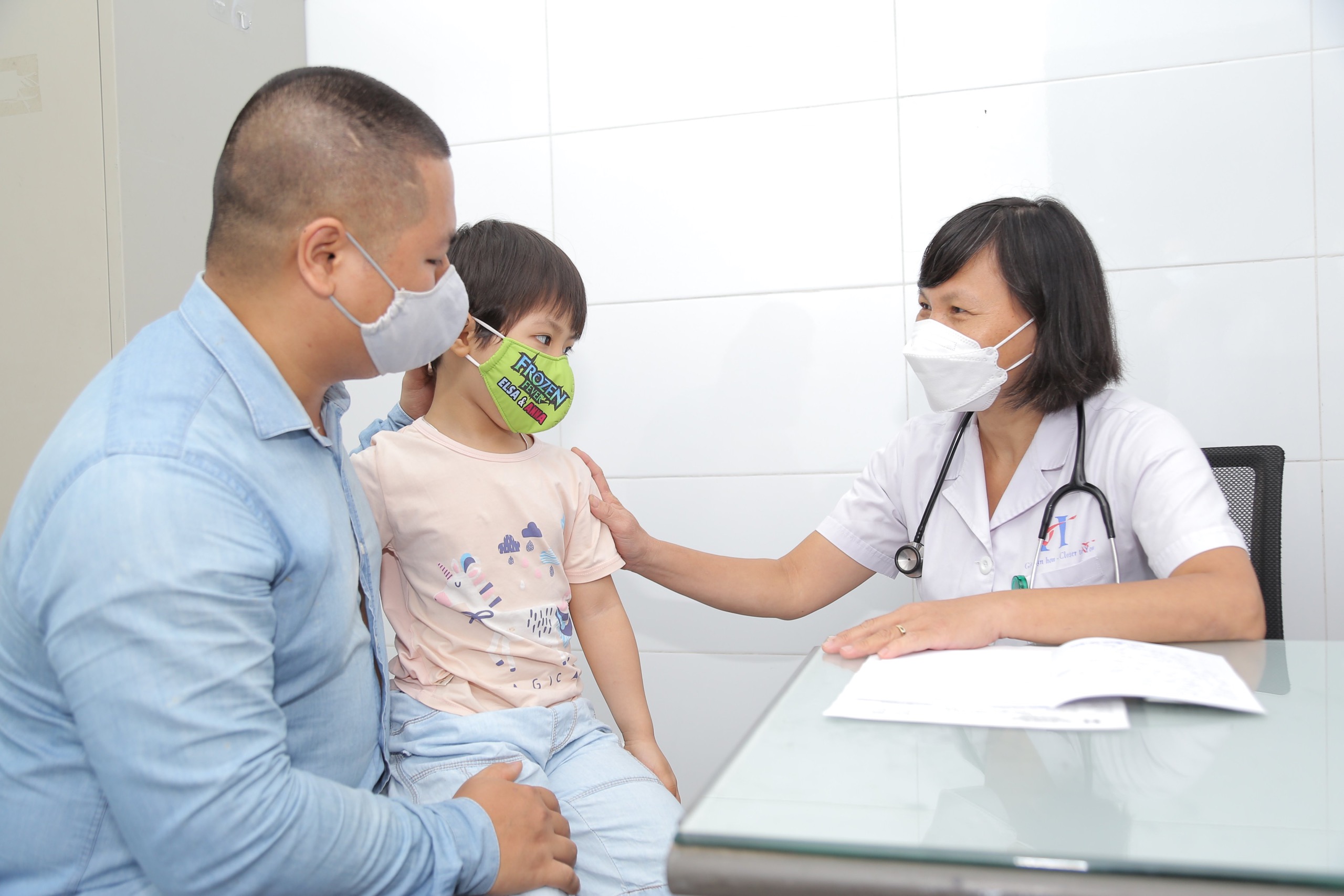 Bệnh viện Đa khoa Hòe Nhai: Triển khai Phòng khám Nhi theo yêu cầu - ảnh 1