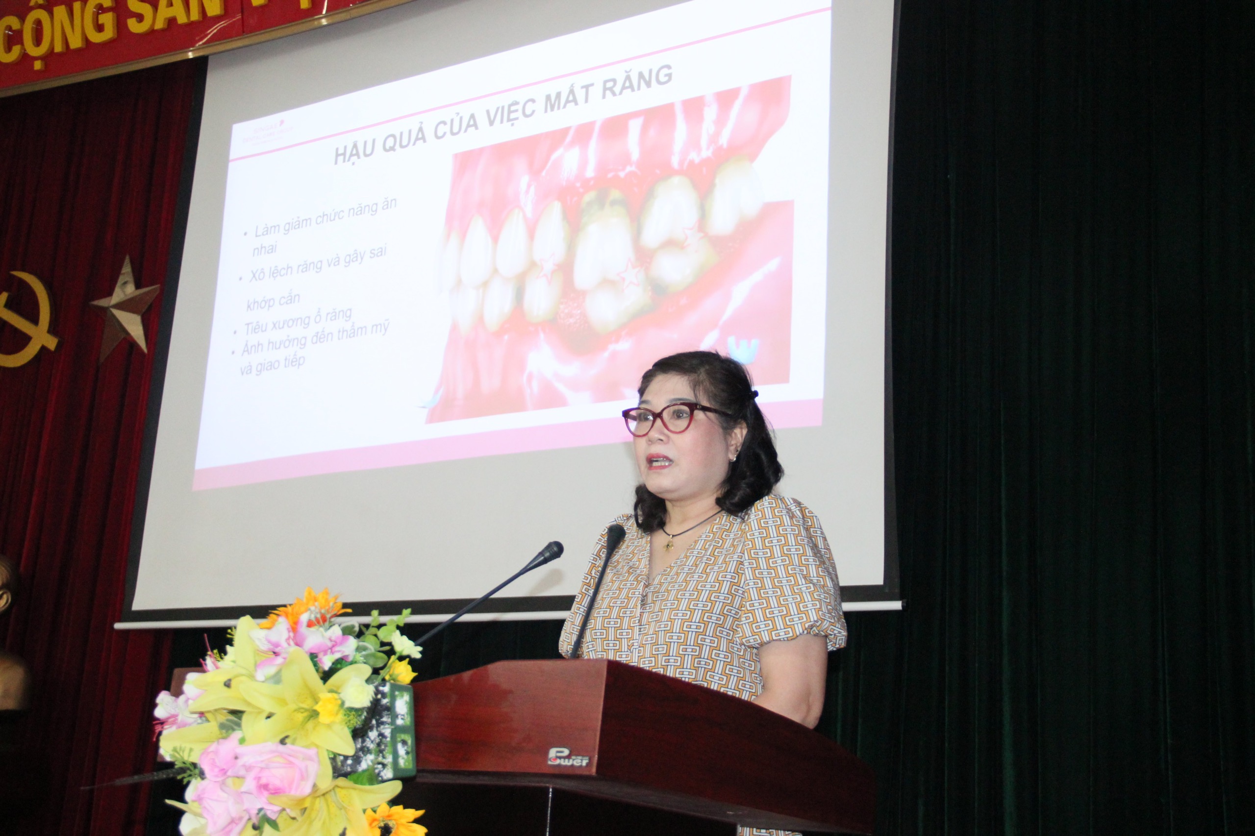 Hội LHPN Hà Nội truyền thông chăm sóc sức khỏe cho cán bộ phụ nữ - ảnh 2