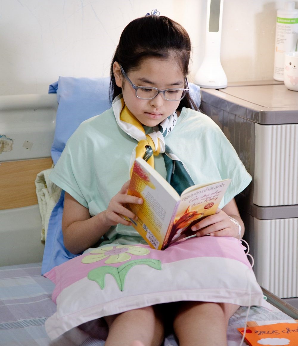 Những “đóa hướng dương” giàu nghị lực - ảnh 1