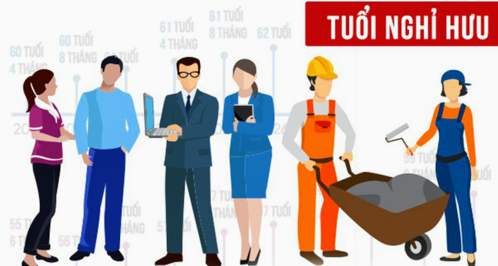 Nghỉ hưu ở tuổi cao hơn đối với viên chức không quá 5 năm - ảnh 1