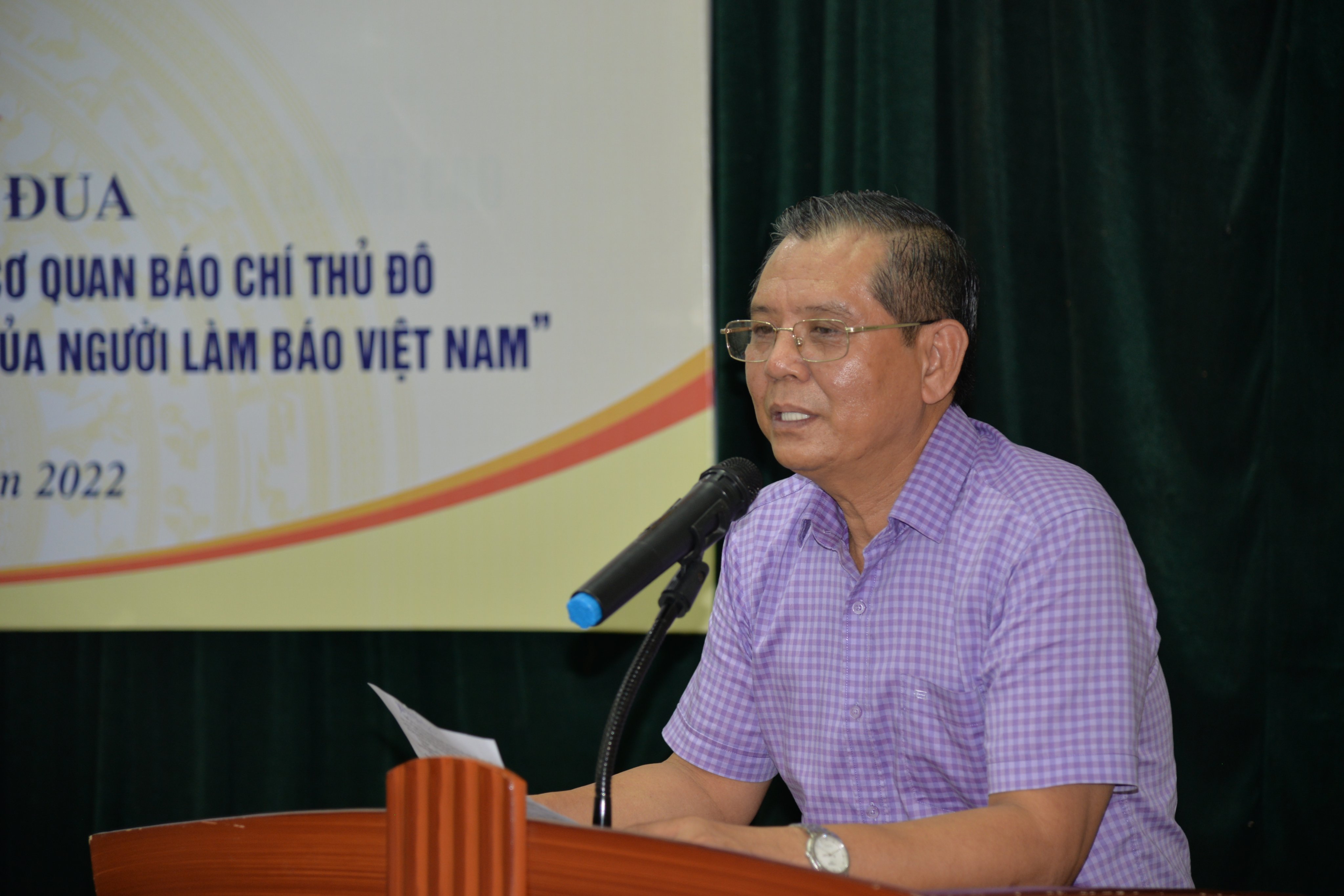 Các cơ quan báo chí Hà Nội ký giao ước thi đua xây dựng môi trường văn hóa - ảnh 1