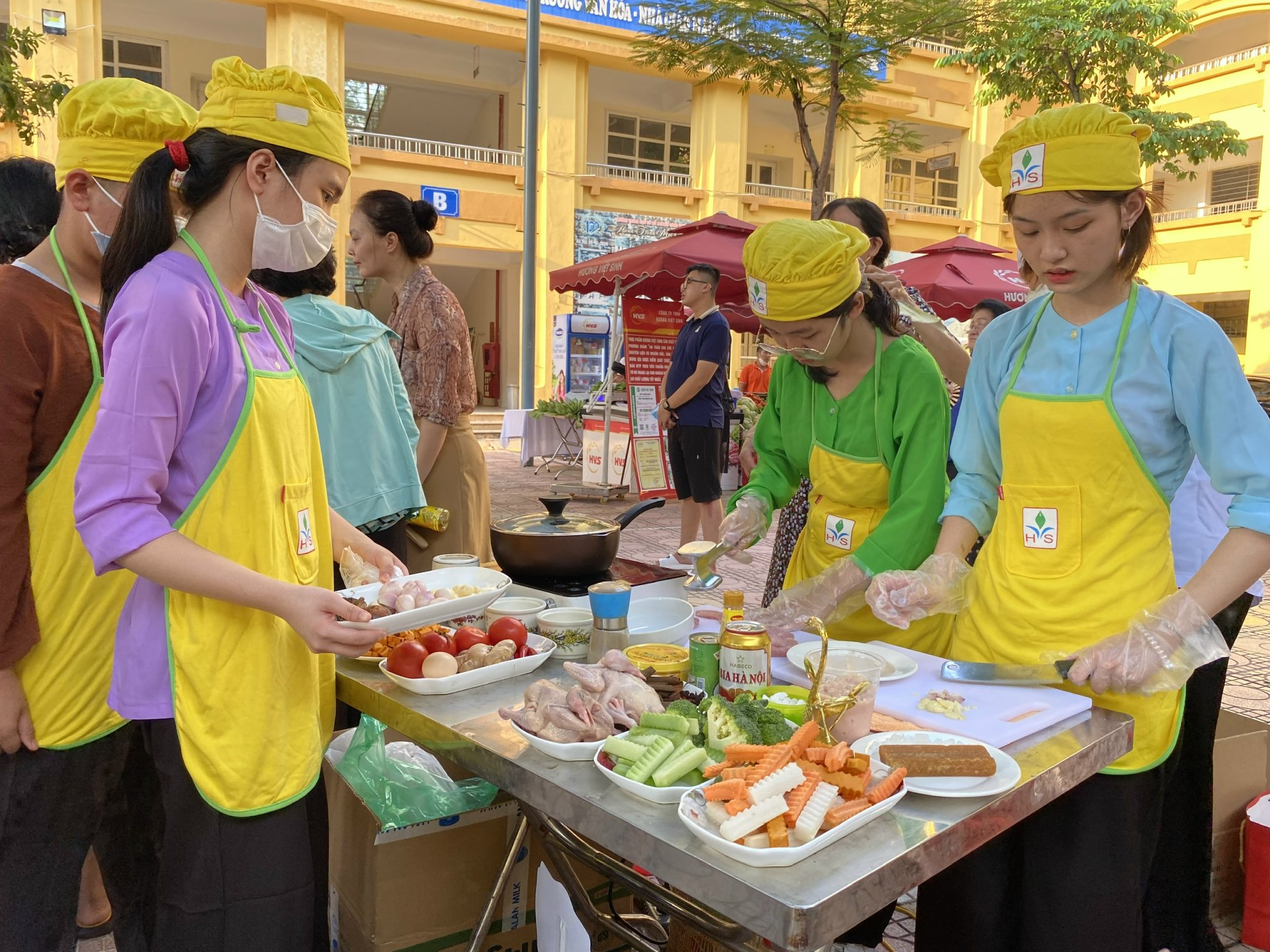 Hội thi “Đầu bếp nhí quận Ba Đình” - sân chơi thú vị cho các trẻ em trên địa bàn - ảnh 8